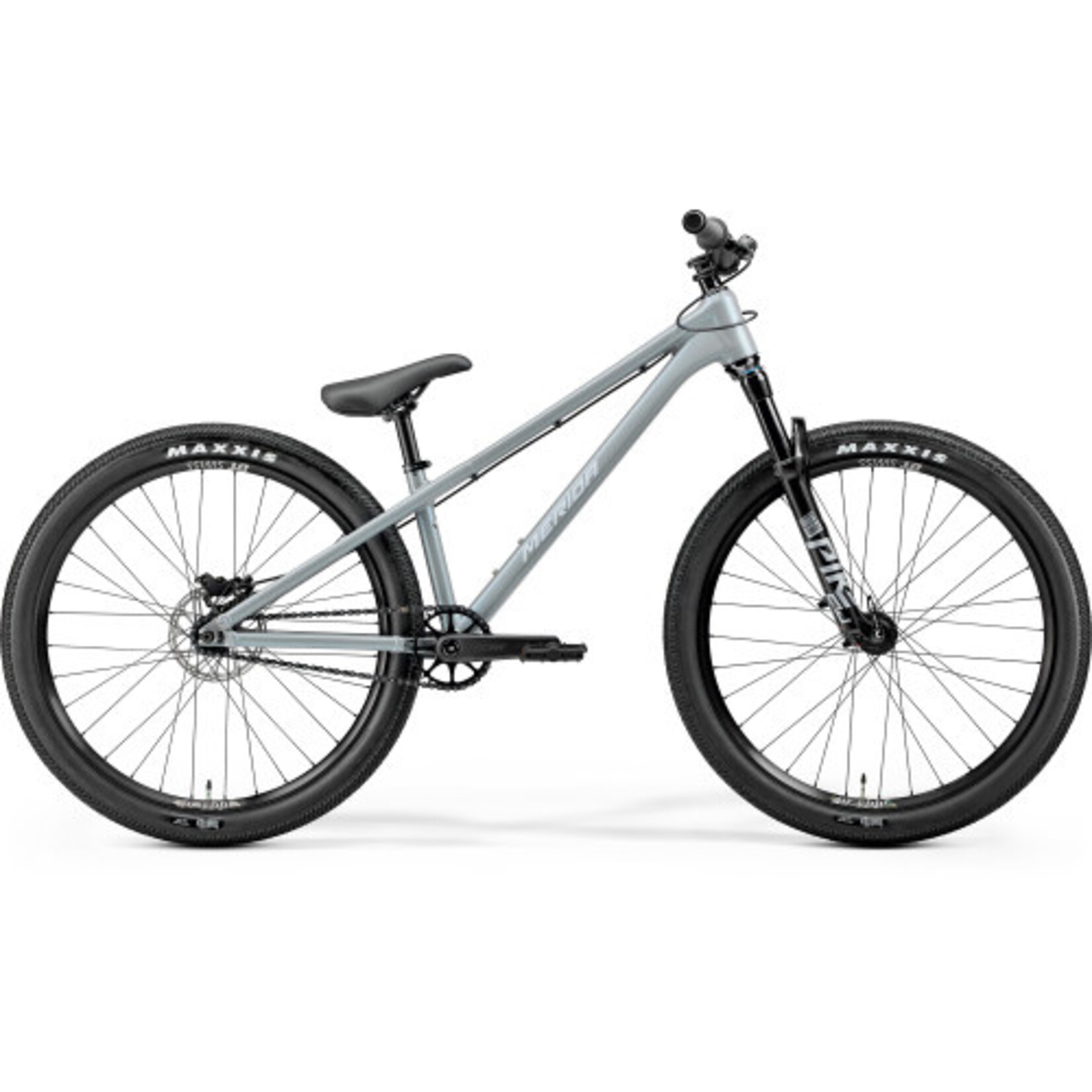 Merida Dirt 700 - Silk Transparent Blue (Silver) - MY26