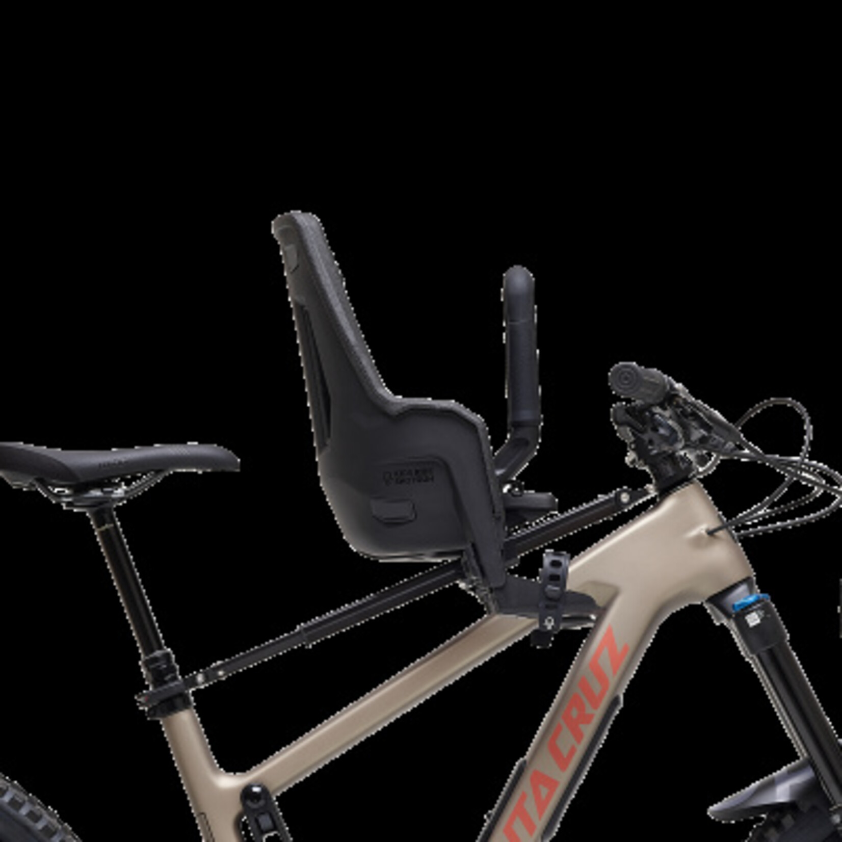 Shotgun Shotgun Pro Evo Child Bike Seat + Handlebars Combo