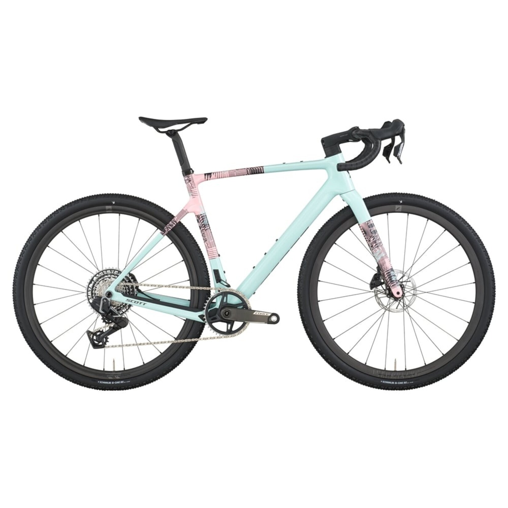 Scott Scott Addict GR 10 Gelato Blue/Pink - Large