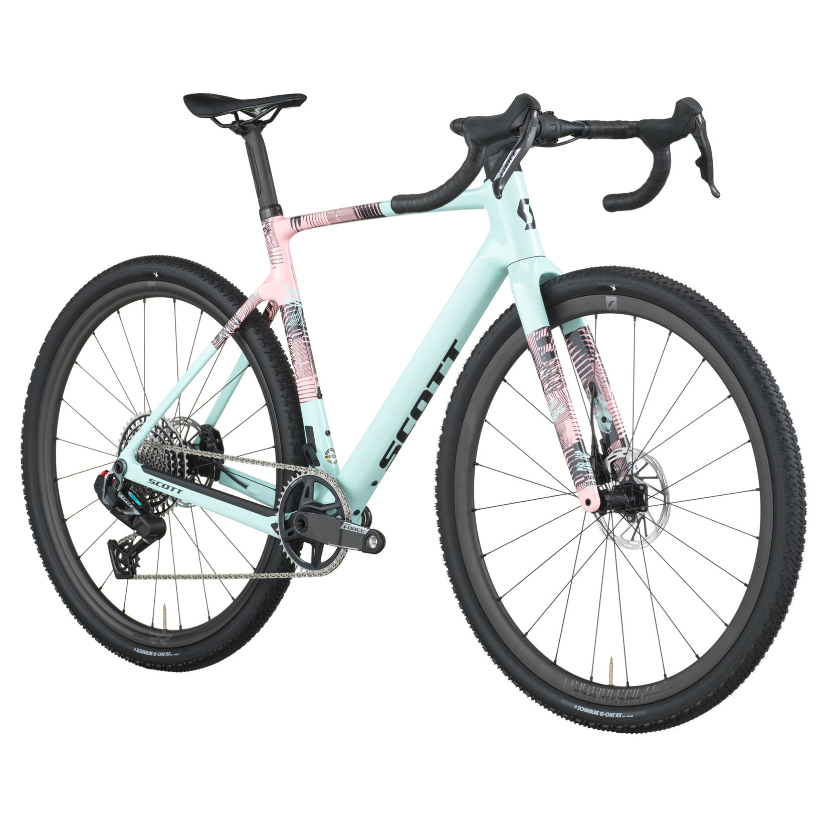Scott Scott Addict GR 10 Gelato Blue/Pink - Large