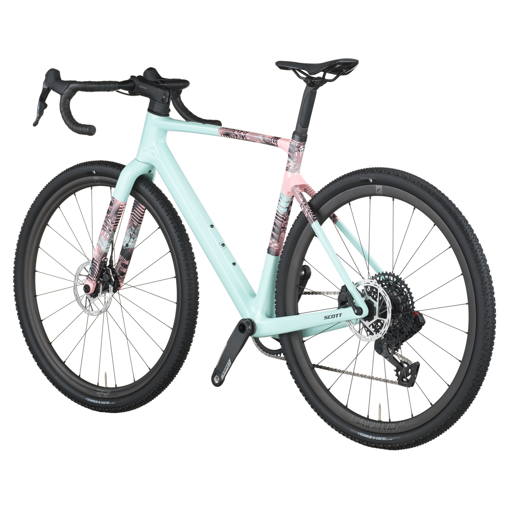 Scott Scott Addict GR 10 Gelato Blue/Pink - Large