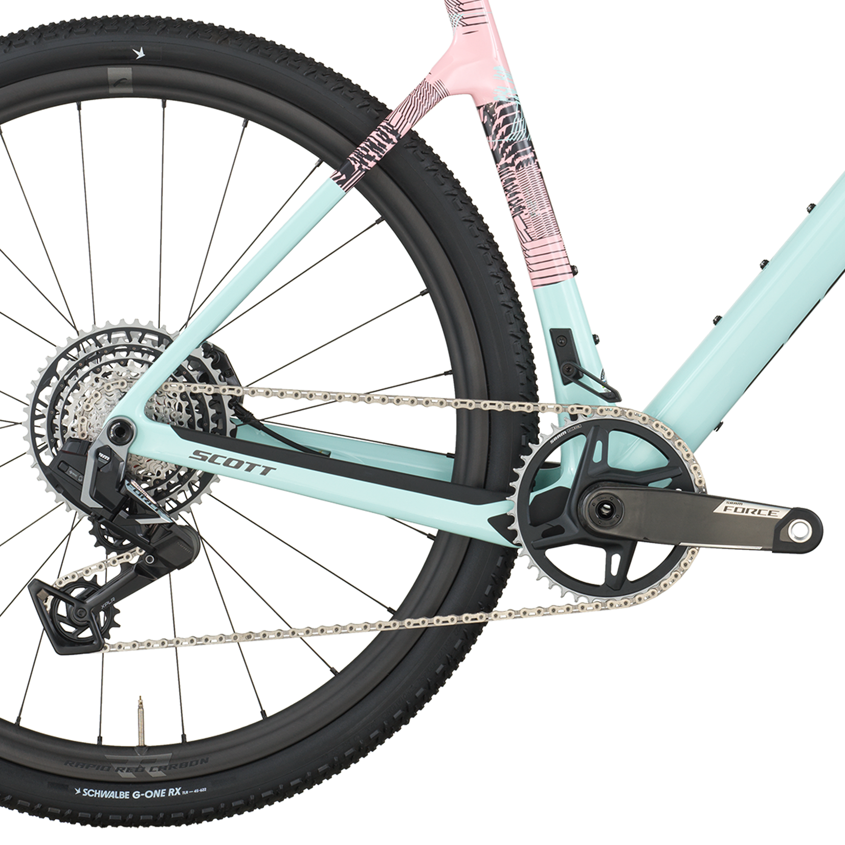 Scott Scott Addict GR 10 Gelato Blue/Pink - Large