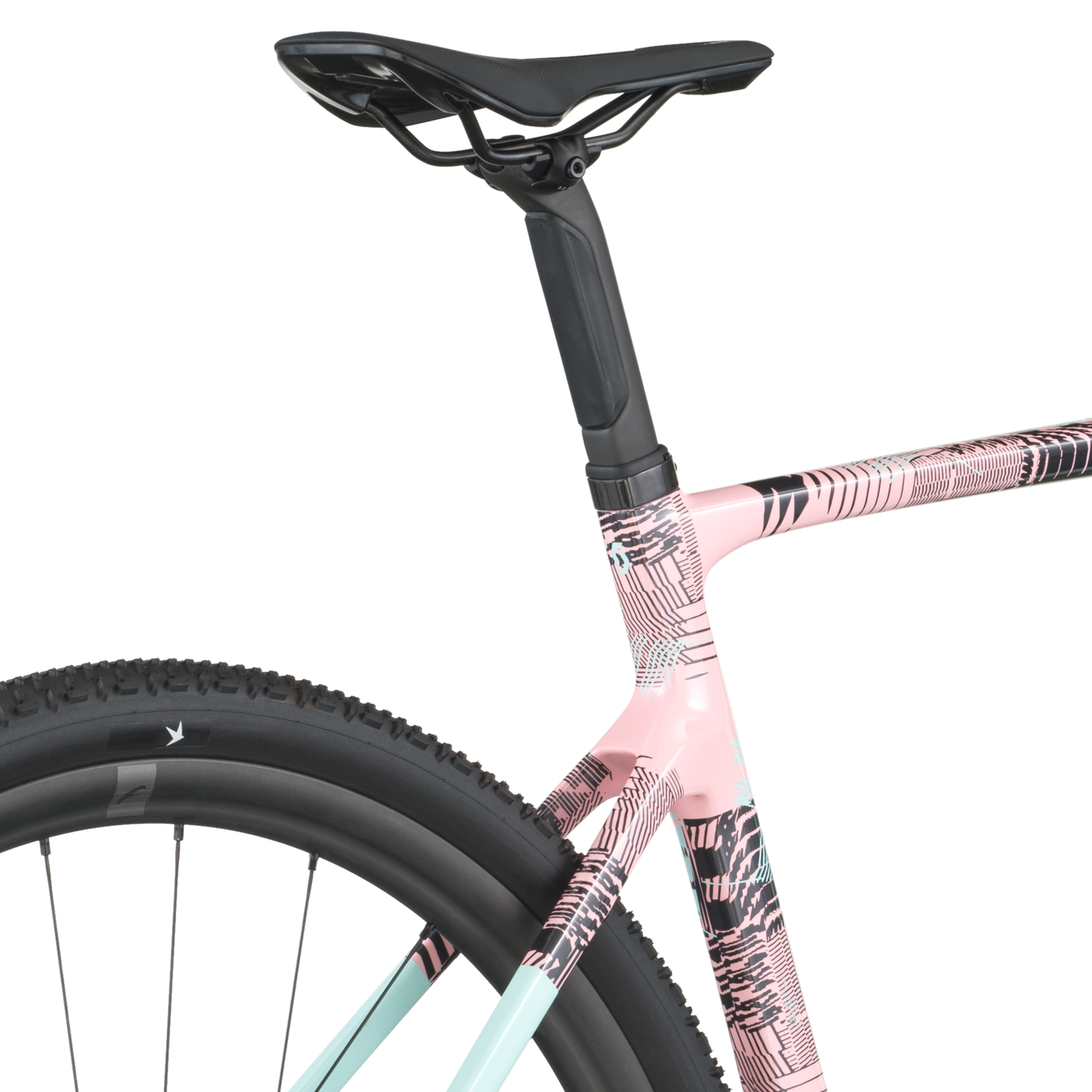 Scott Scott Addict GR 10 Gelato Blue/Pink - Large