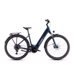 CUBE CUBE TOURING HYBRID ONE 500 DEEPSEA/CHROME 2025 EE 50 CM
