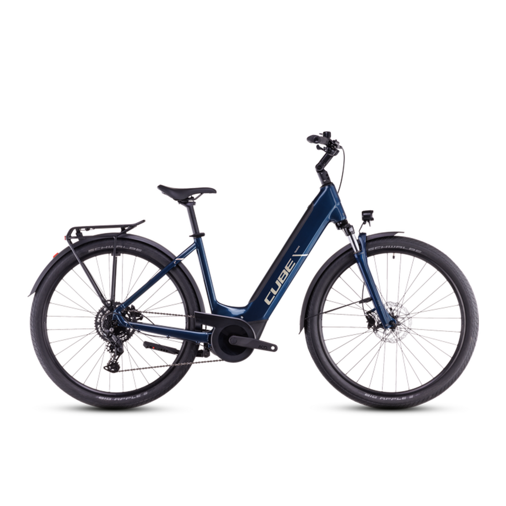 CUBE CUBE TOURING HYBRID ONE 500 DEEPSEA/CHROME 2025 EE 50 CM
