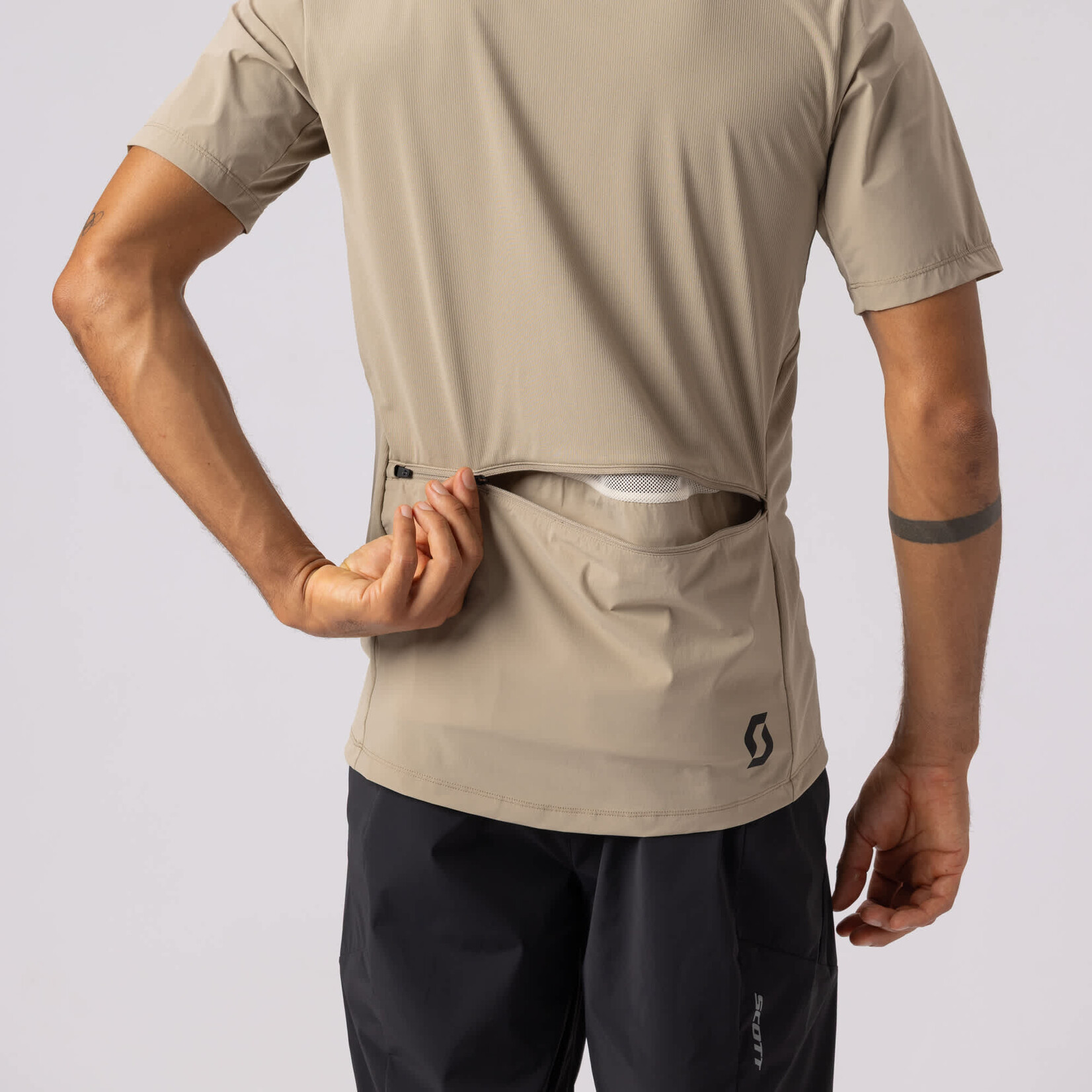 Scott SCOTT Vertic Pro Tech SL Short-sleeve Men's Tee