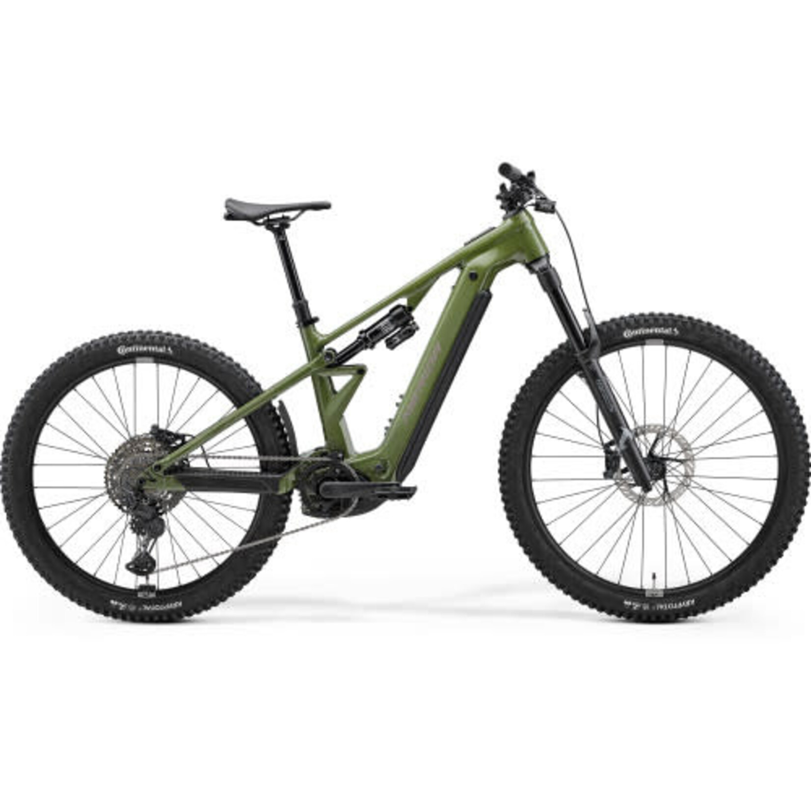 Merida Etmo 800 - Anaconda Green (Grey)
