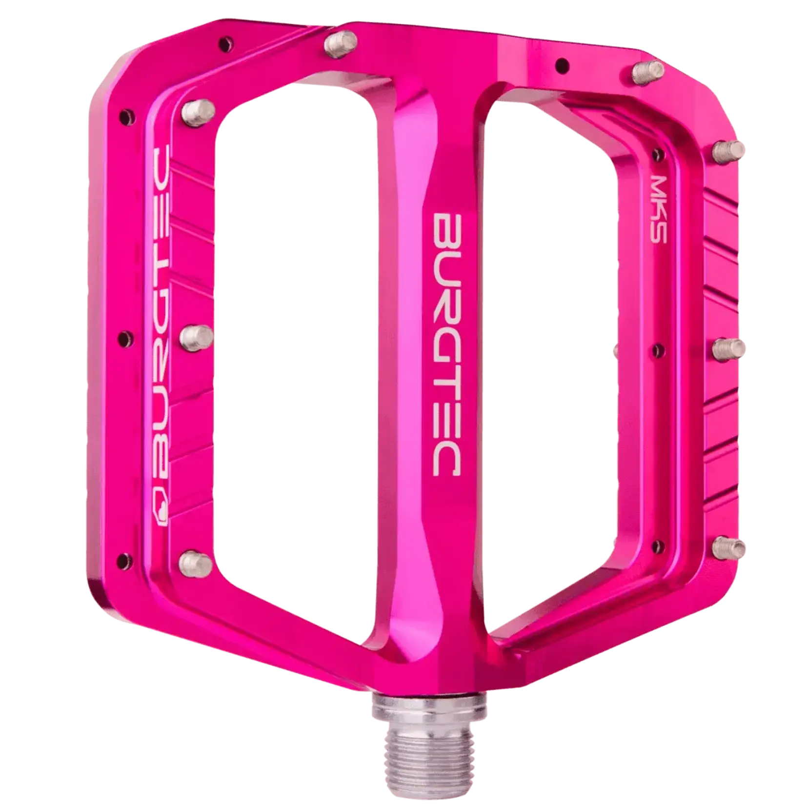 Burgtec Burgtec Penthouse Mk5 Pedals - Steel Axles