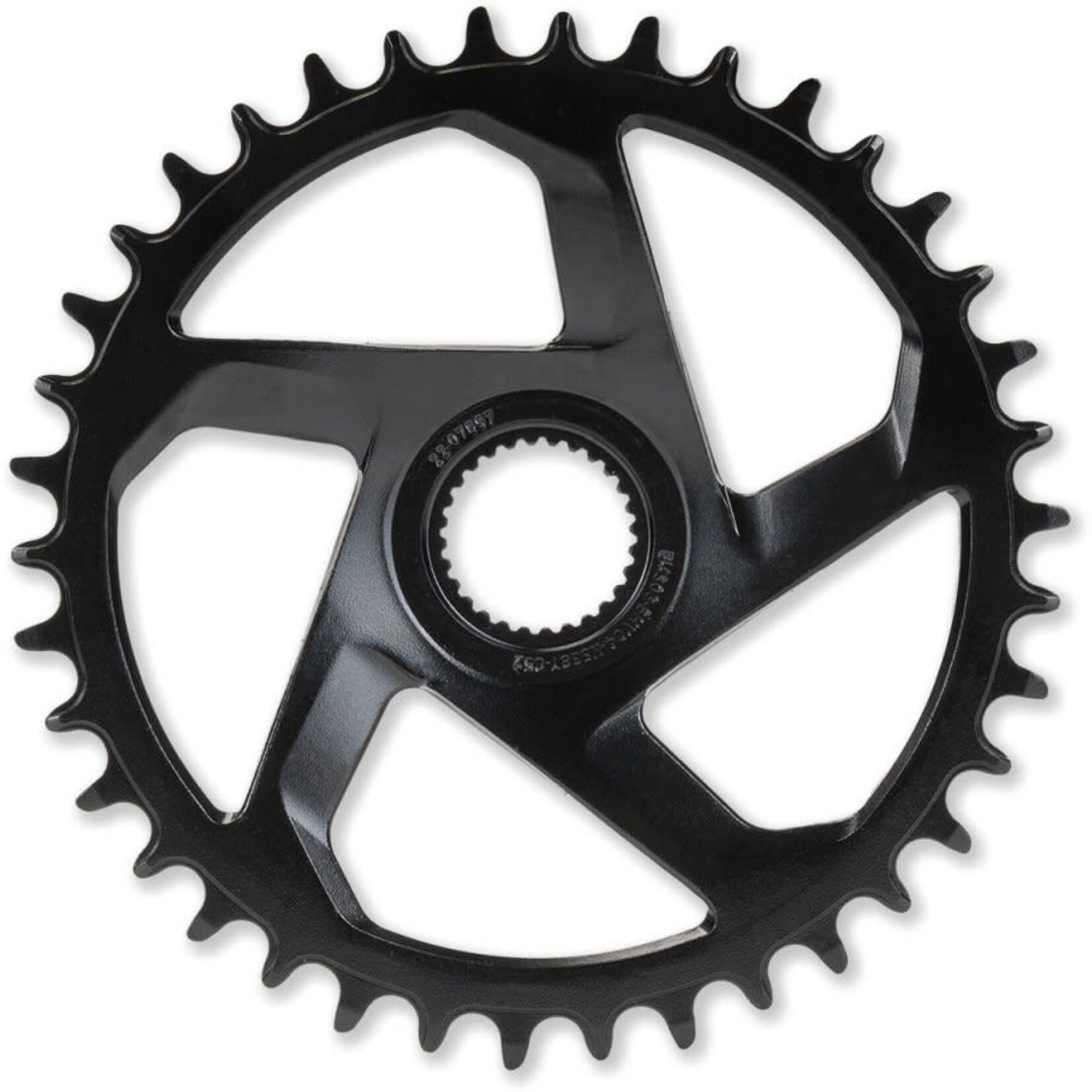 CUBE ACID CHAINRING HYBRID HPS CL52 BDU34/8 BLACK - 38t