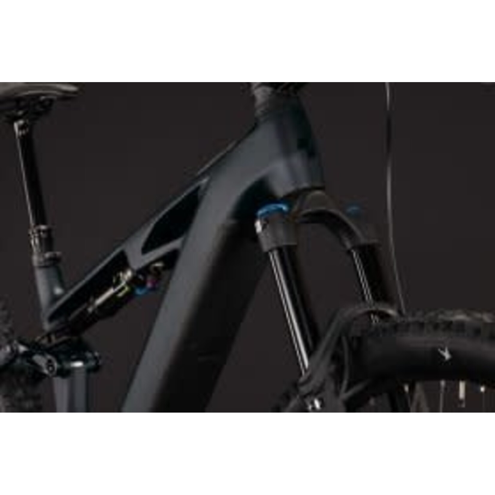 CUBE 2027 CUBE STEREO HYBRID ONE44 HPC RACE 800 COAL/GREEN
