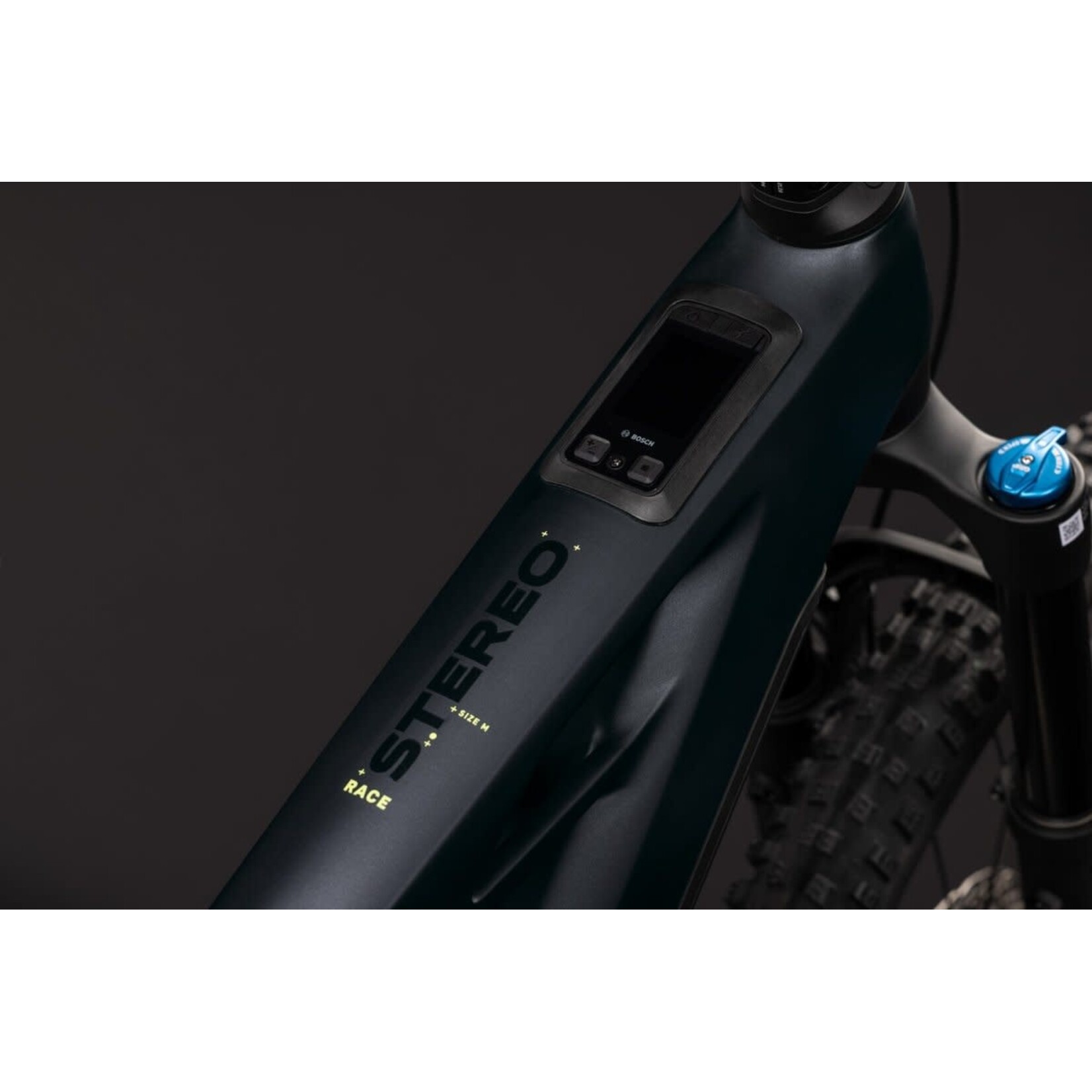 CUBE 2027 CUBE STEREO HYBRID ONE44 HPC RACE 800 COAL/GREEN
