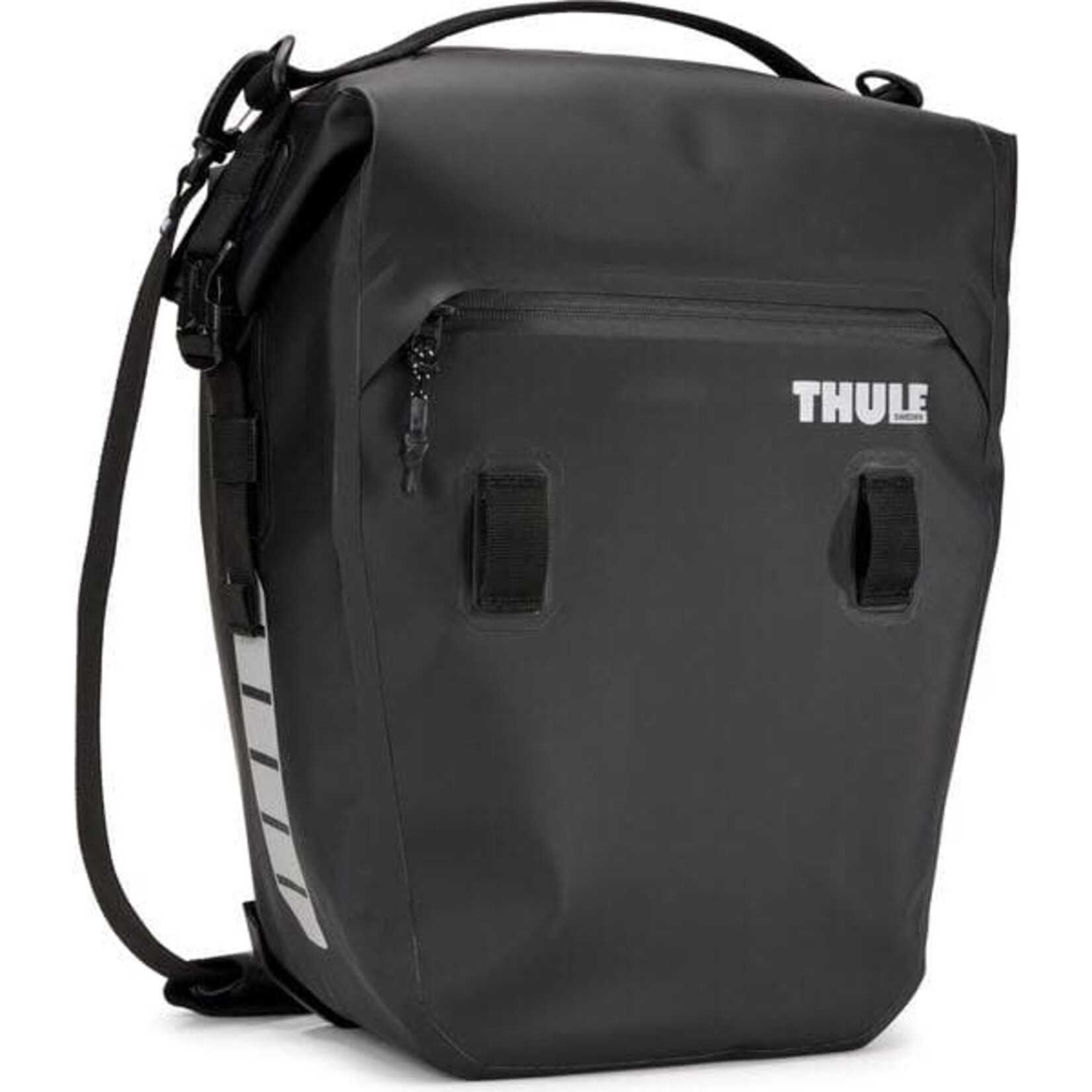 Thule Shield panniers, 13 litres each, pair - black
