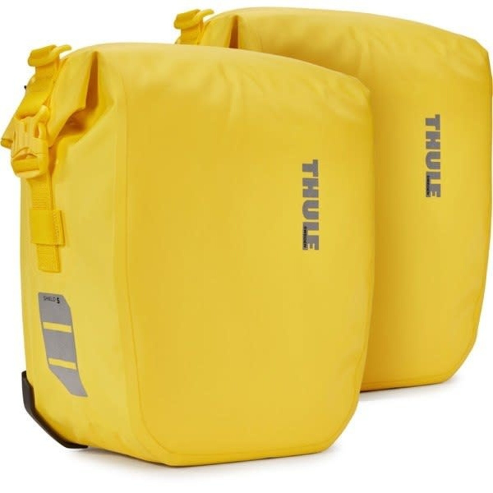 Thule Shield panniers, 13 litres each, pair - black