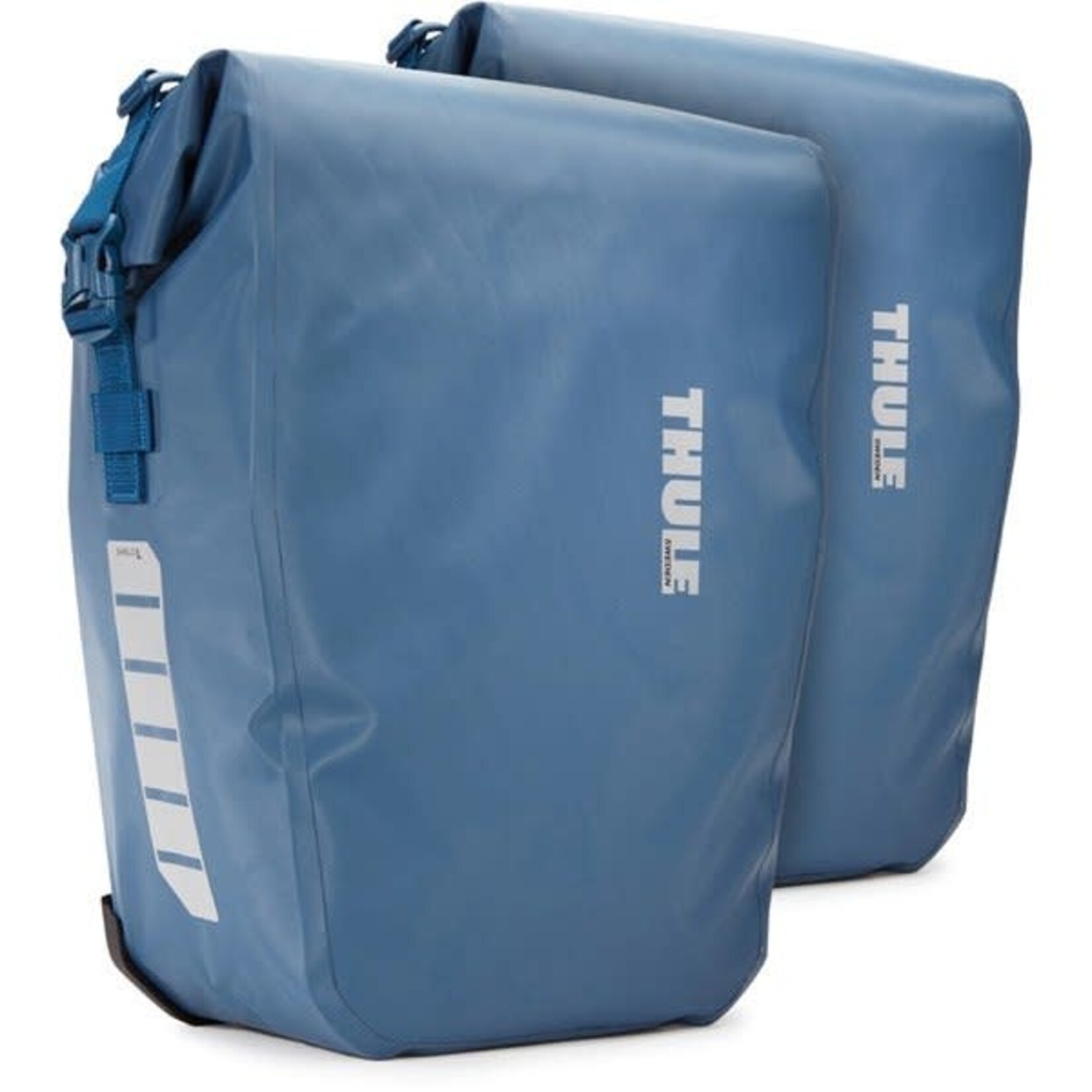 Thule Shield panniers, 13 litres each, pair - black