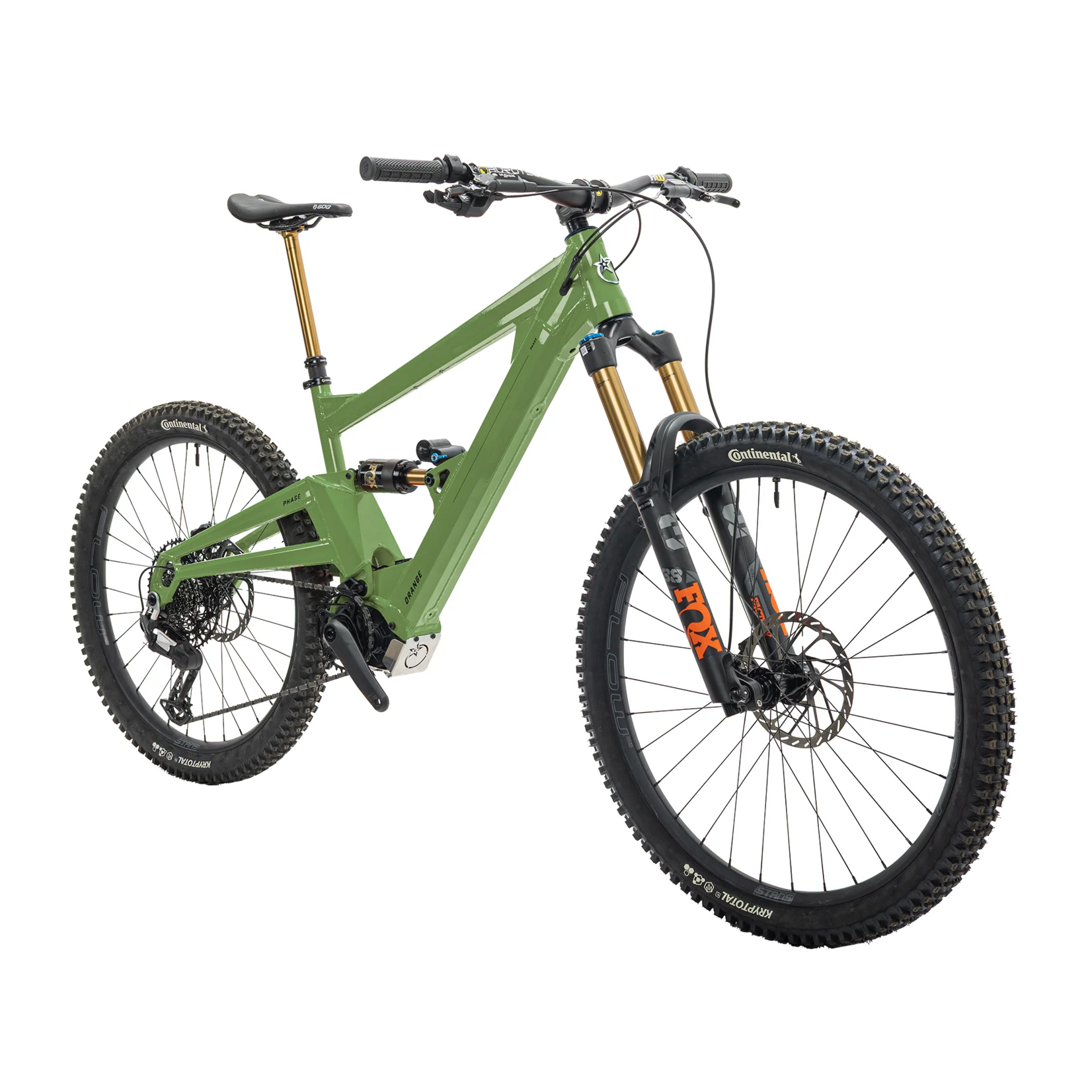 Orange Phase Factory Avinox M2S - Large Wasabi Green
