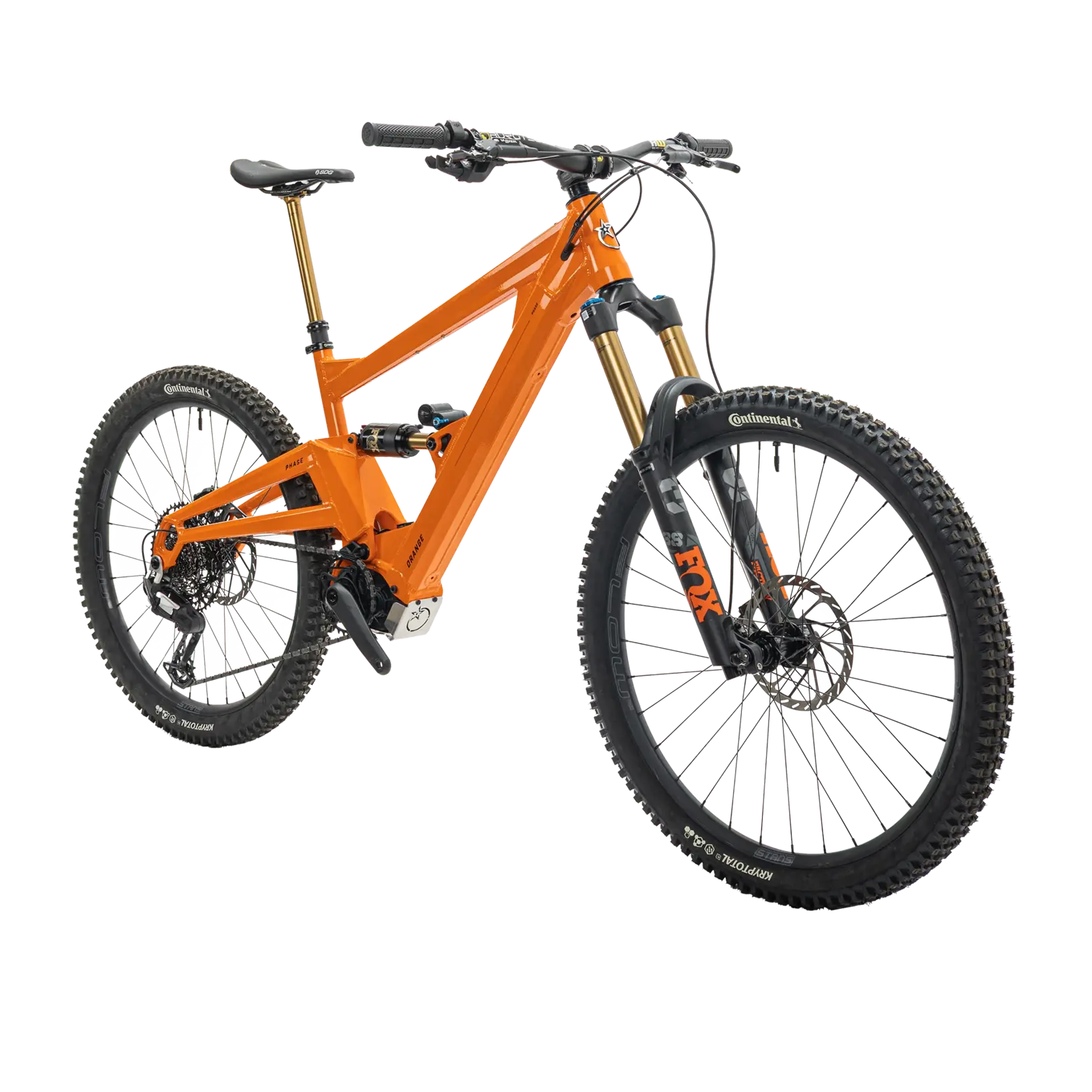 Orange Phase Factory Avinox M2S - Large Wasabi Green