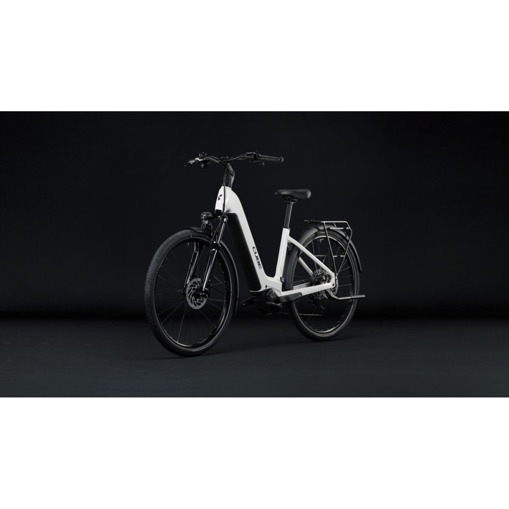 CUBE CUBE TOURING HYBRID ONE 600 METALLICWHITE 2027 EE 50 CM
