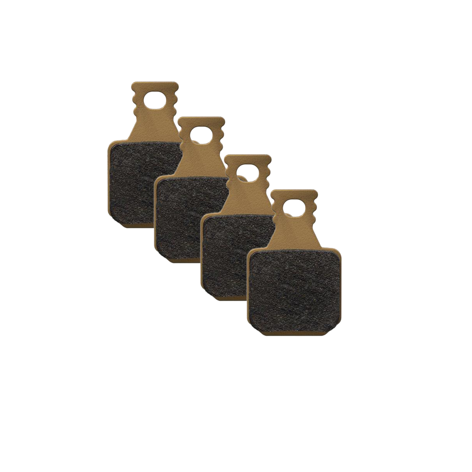 Magura Brake pads 8.R, gold/yellow (PU = 1 set)
