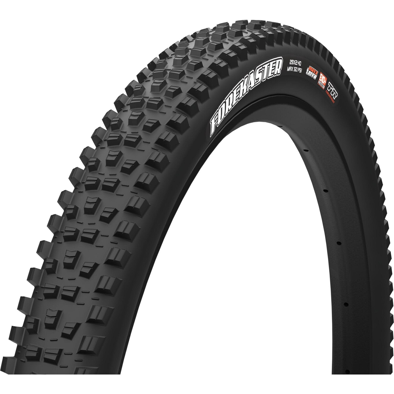 maxxis Forekaster 29 x 2.40 60 TPI Folding MaxxTerra EXO Tubeless Tyre