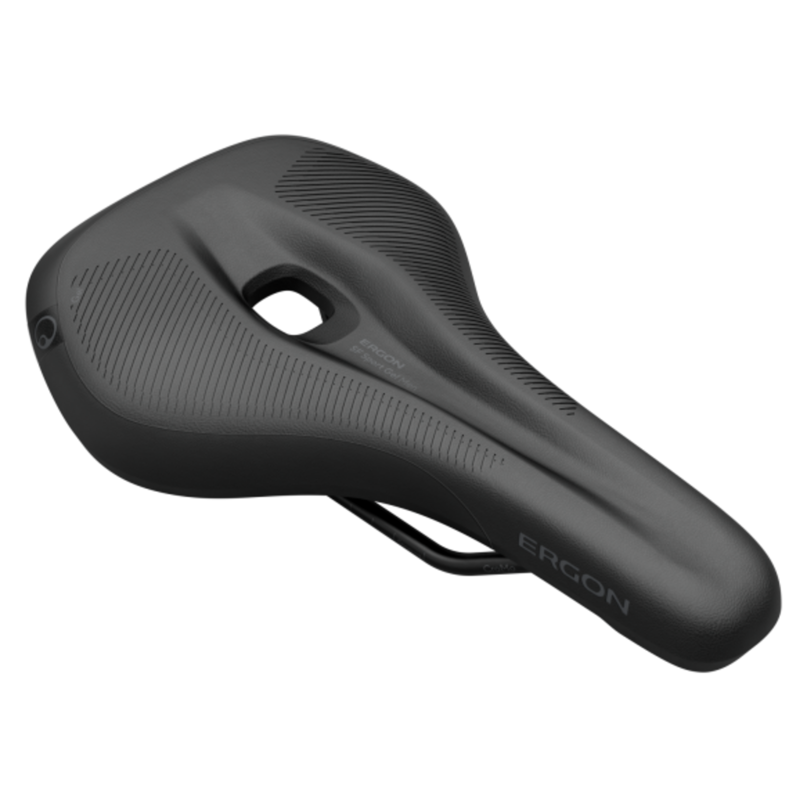 Ergon Ergon SF Sport Gel Saddle Men Black /Medium/Large