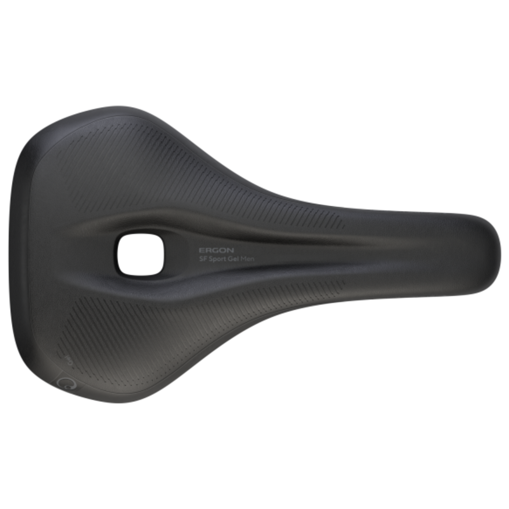 Ergon Ergon SF Sport Gel Saddle Men Black /Medium/Large