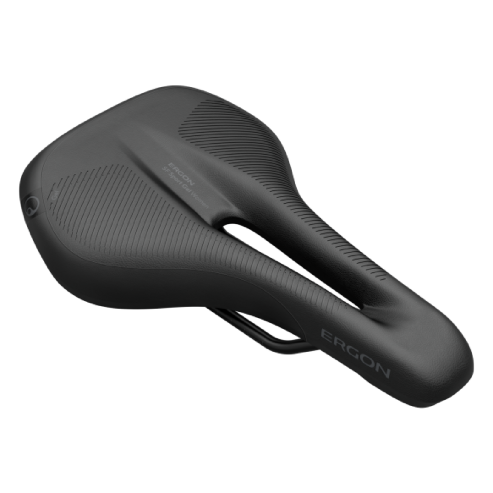 Ergon Ergon SF Sport Gel Saddle Women Black /Medium/Large