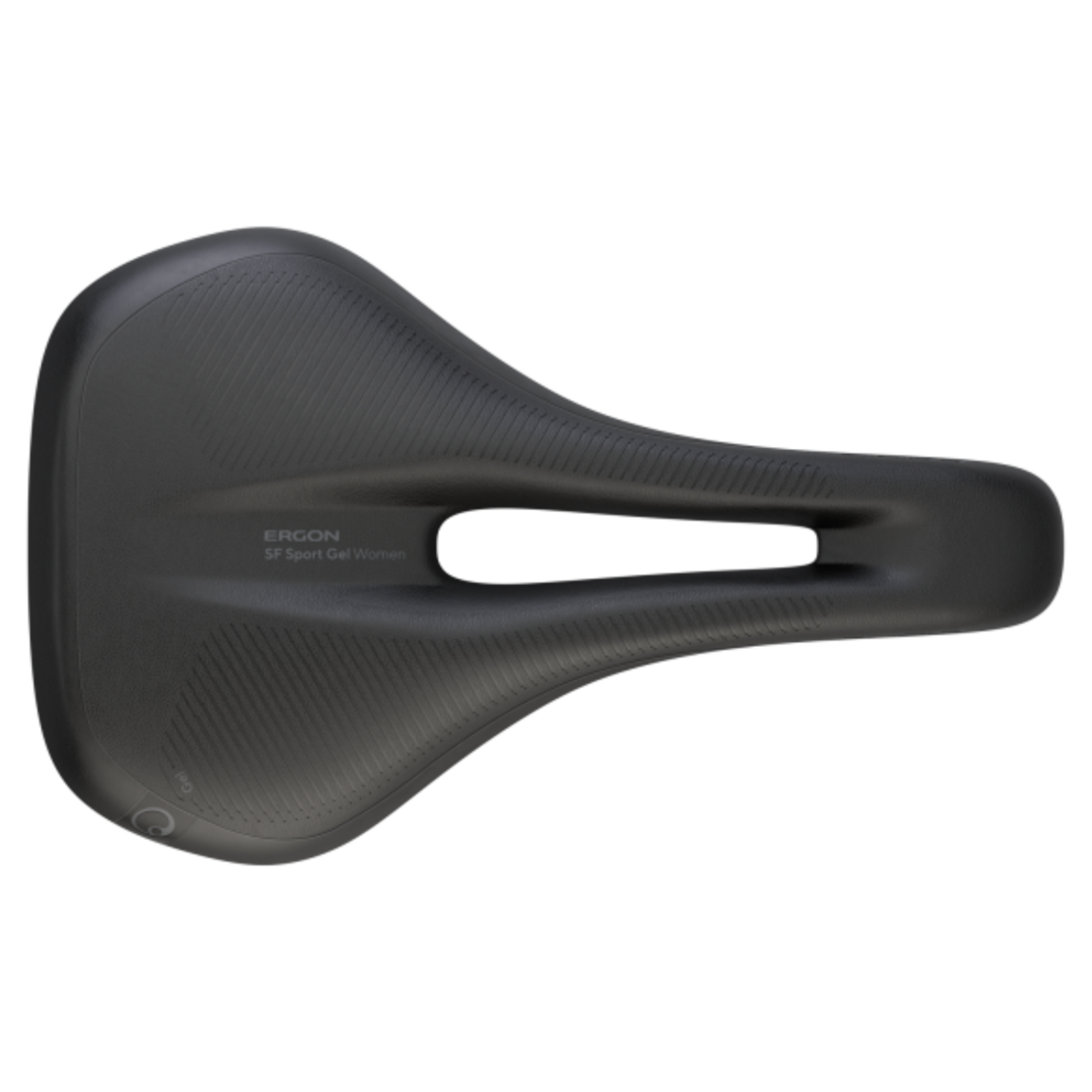 Ergon Ergon SF Sport Gel Saddle Women Black /Medium/Large