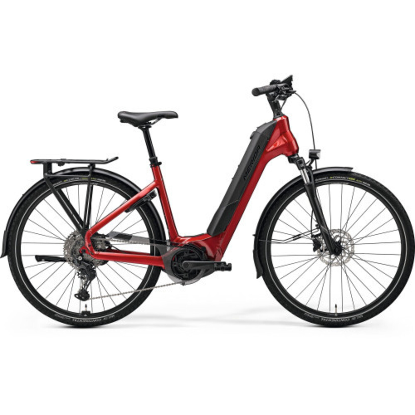 Merida Merida eFloat City 600 EQ  Dark Strawberry X-Small