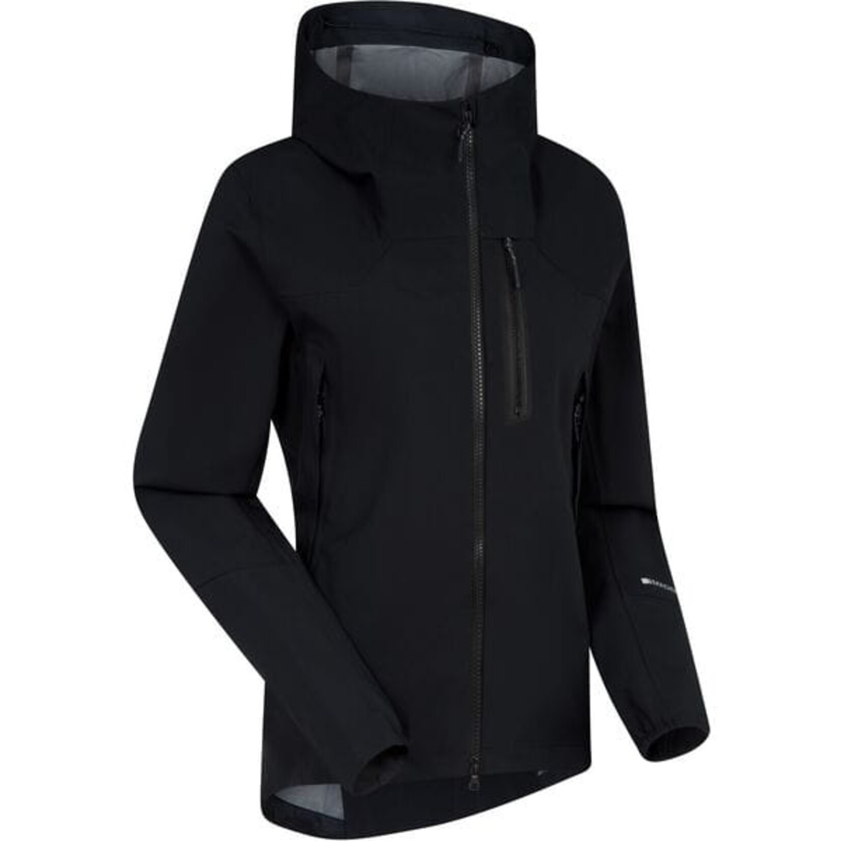 madison DTE 3-Layer Women's Waterproof Jacket, black - size 14