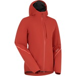 madison Roam Women's 2-Layer Waterproof Jacket, mineral red - size 14