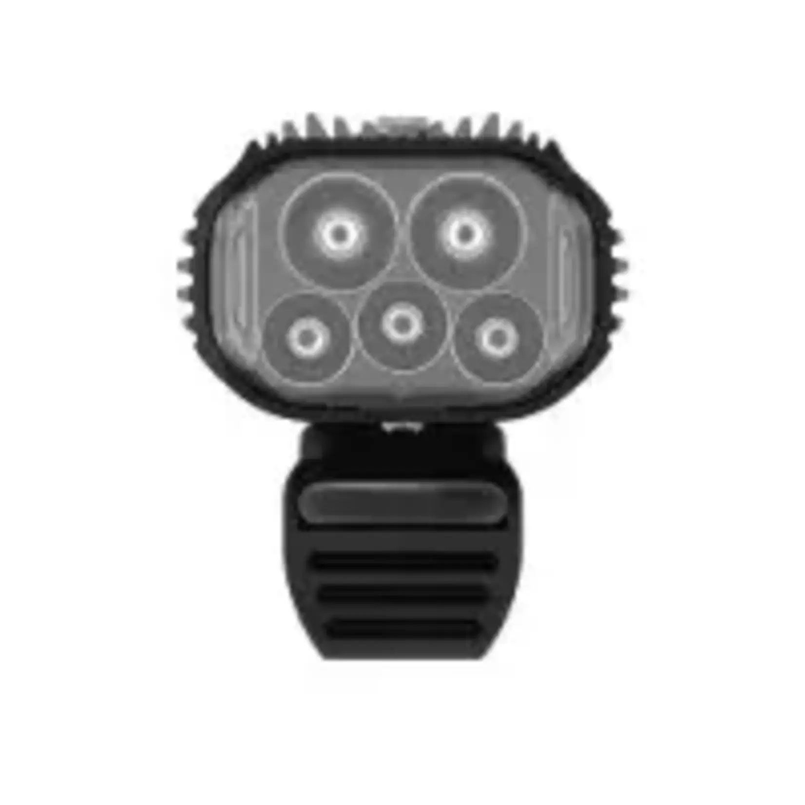 Lezyne - Mega Drive 2400+ Front - Black