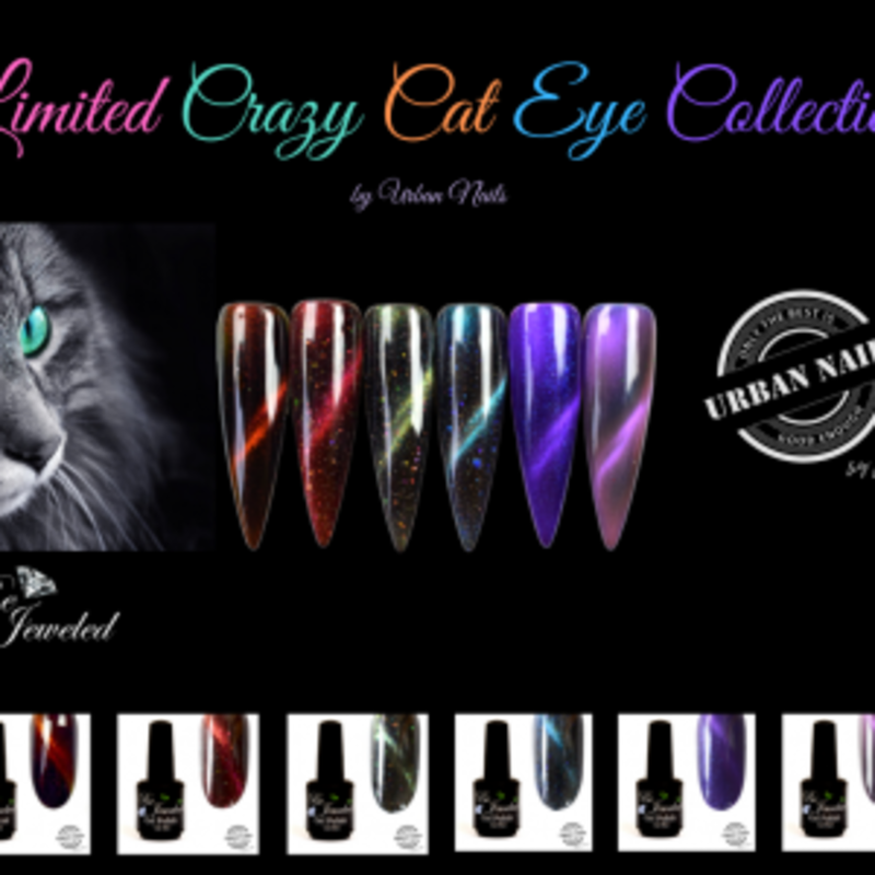 Limited crazy cat eye collection
