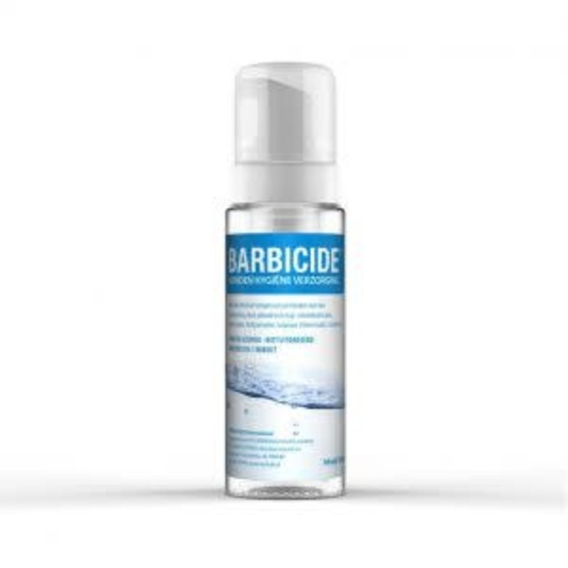 Barbicide handen hygiëne
