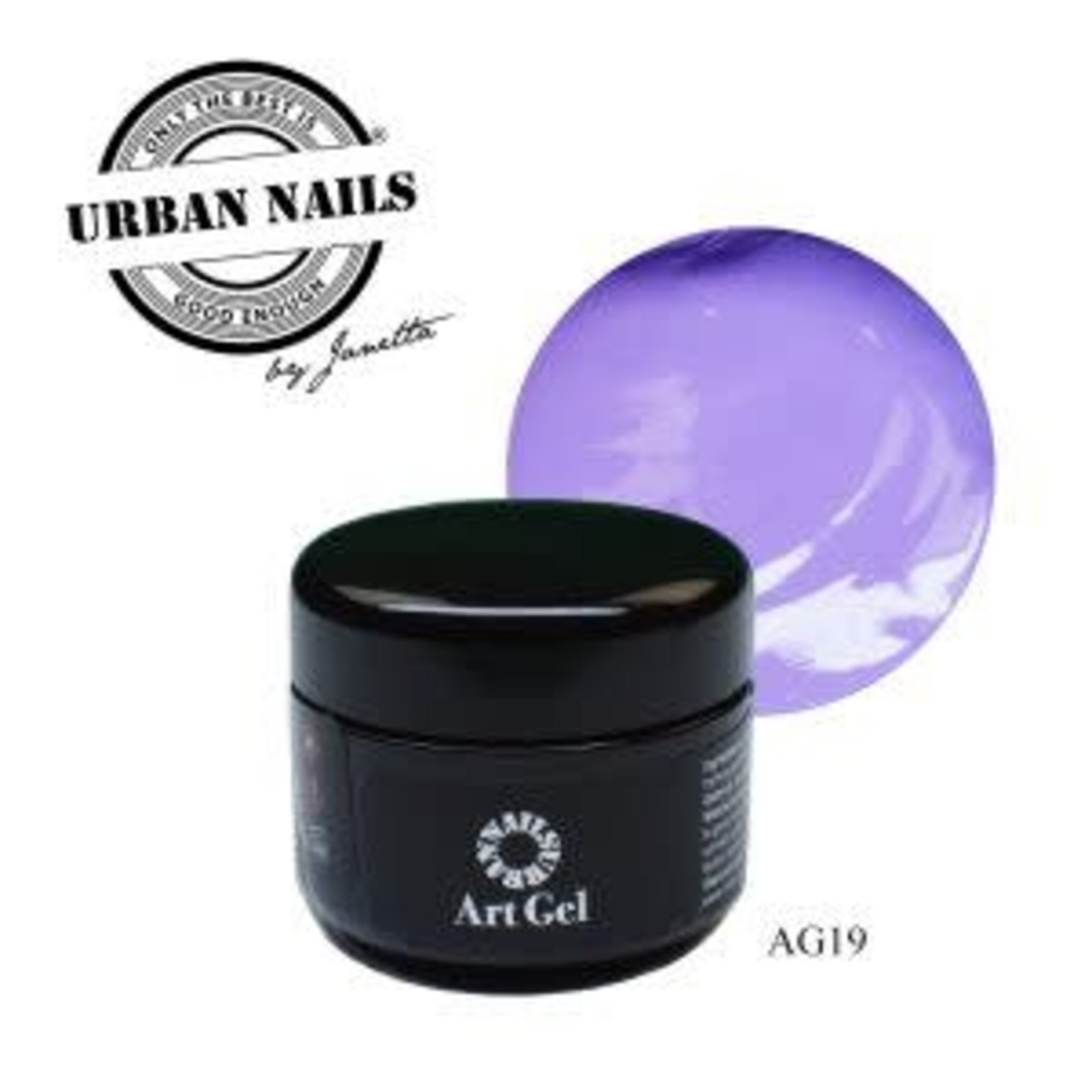 Urban nails Art gel AG19