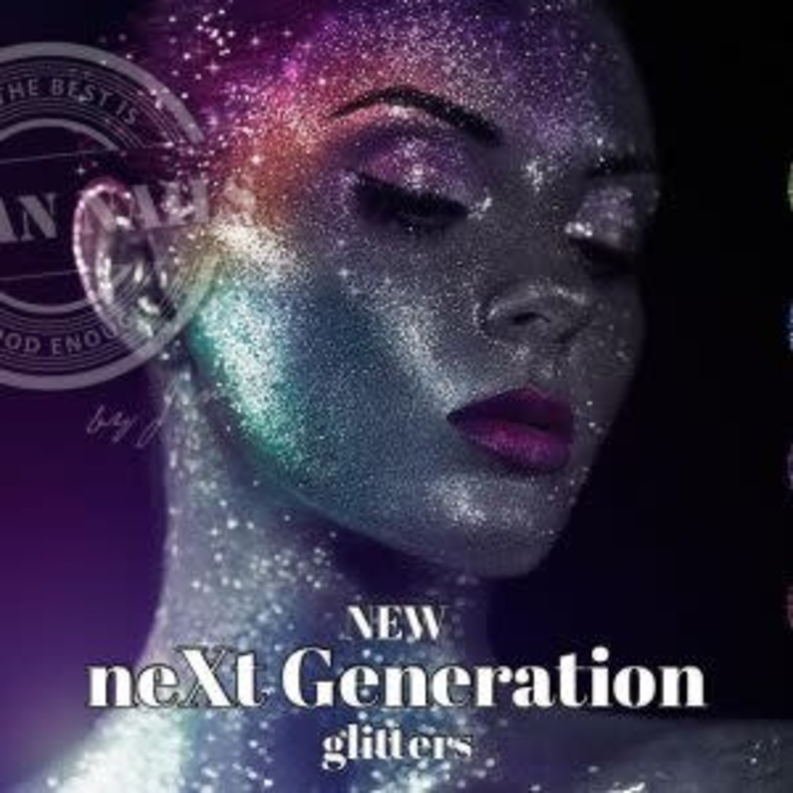 Urban nails New NeXt genatation glitters