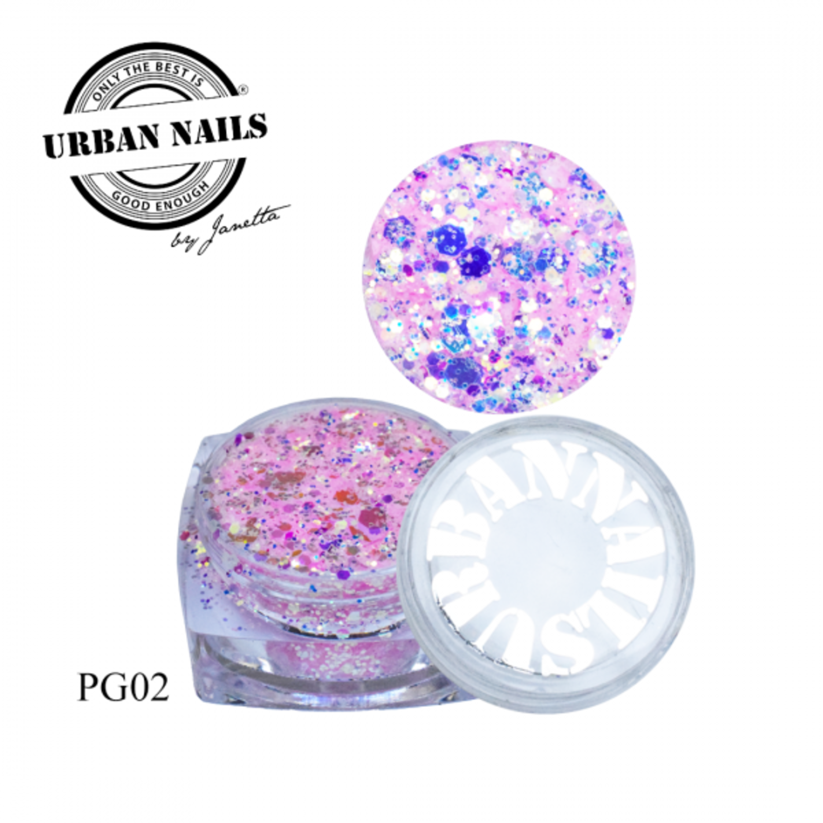 Urban nails Pixie Glitter PG 02