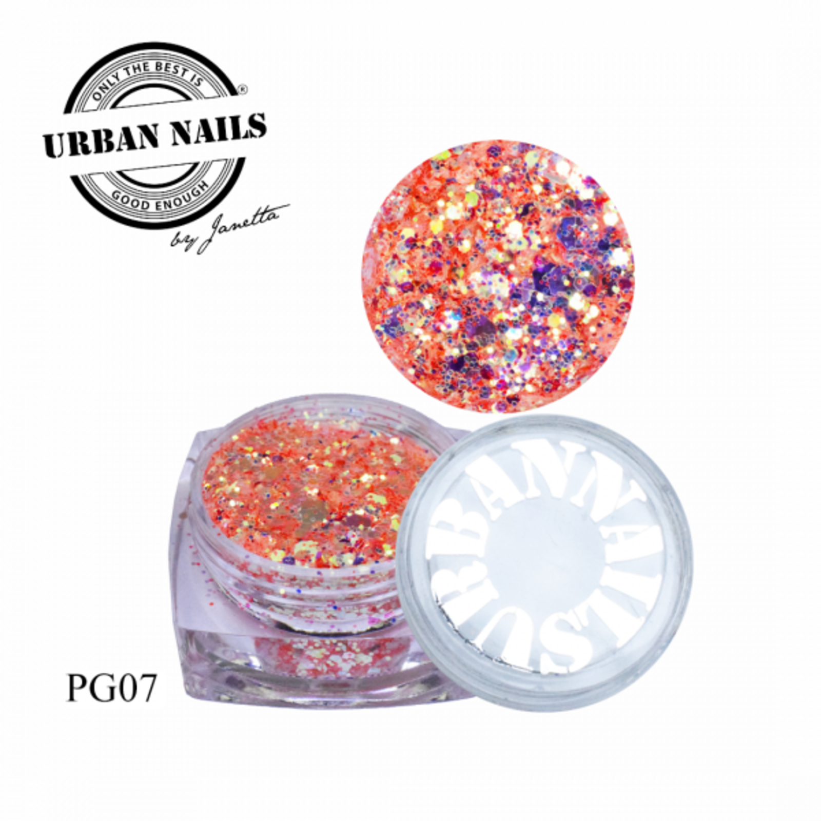 Urban nails Pixie Glitter PG 07