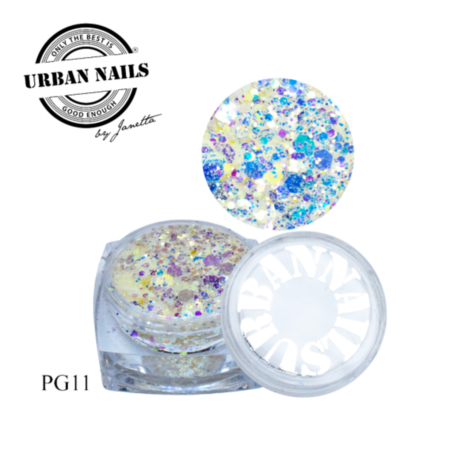 Urban nails Pixie Glitter PG 11