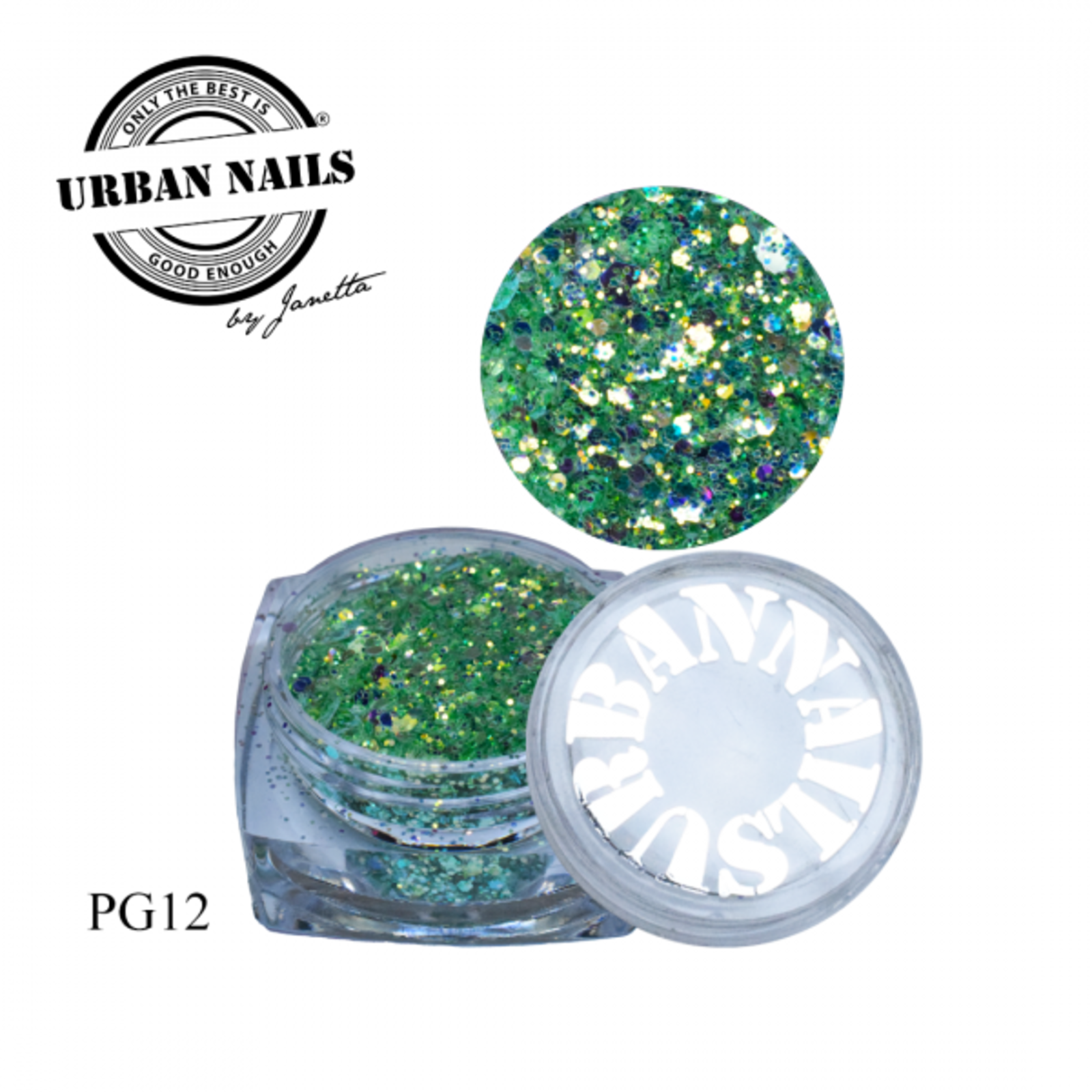 Urban nails Pixie Glitter PG 12