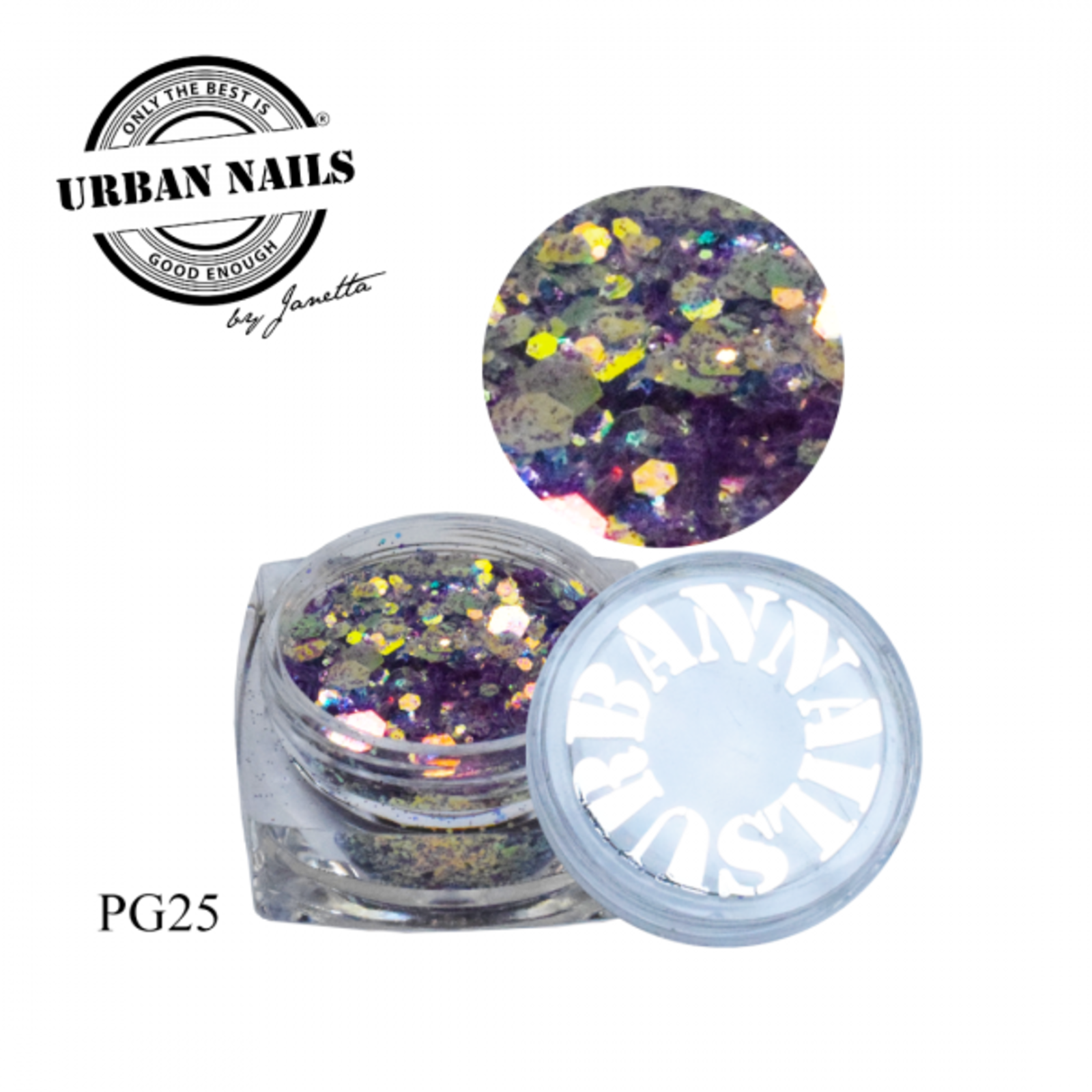 Urban nails Pixie Glitter PG 25