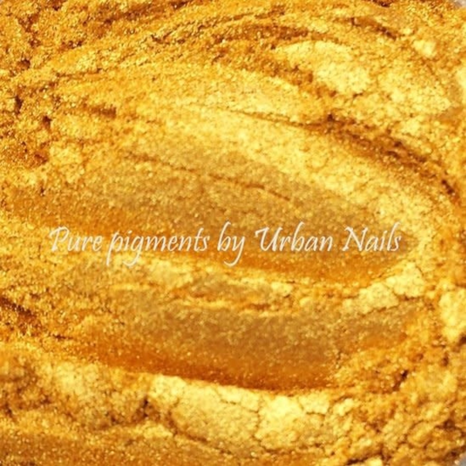 Urban nails Pure Pigment P2 warm goud