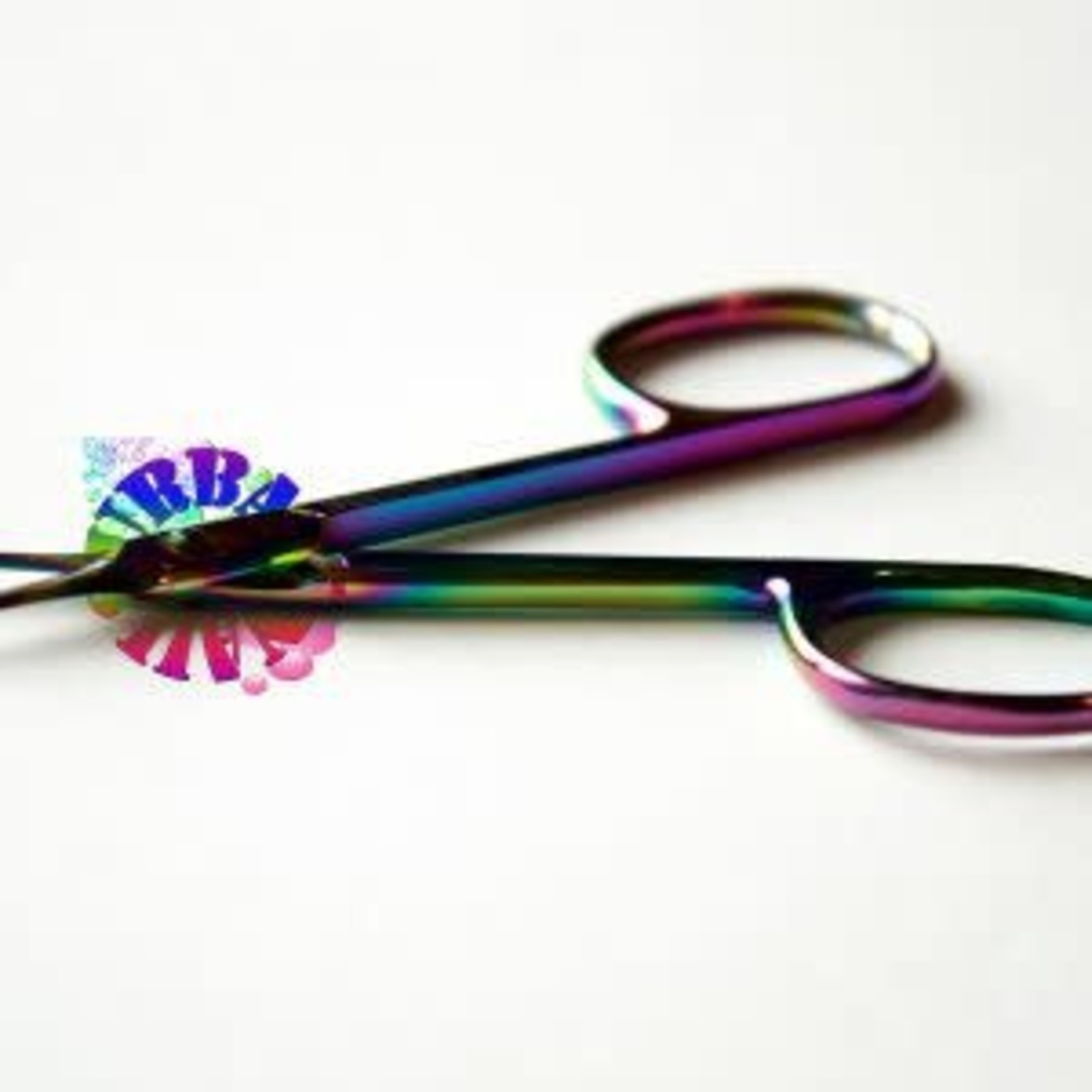 Urban nails Rainbow schaartje straight