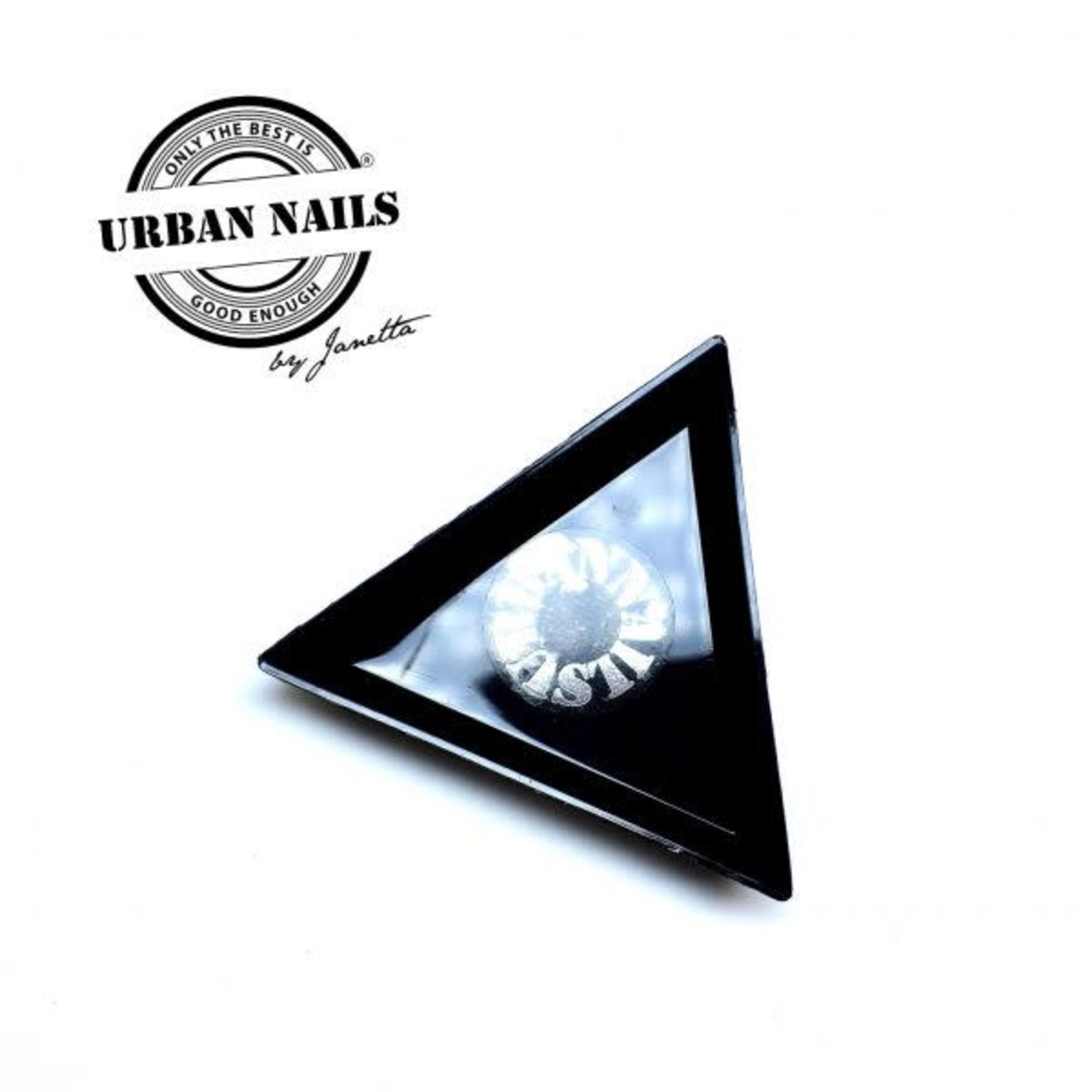 Urban nails Rhinestone bakje zwart