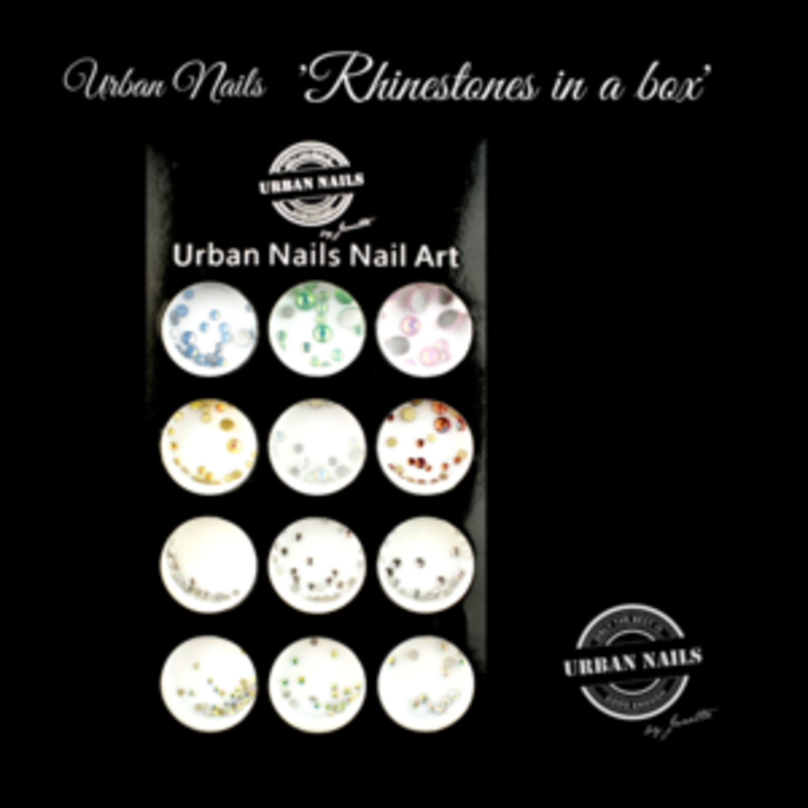 Urban nails Rhinestones in a box
