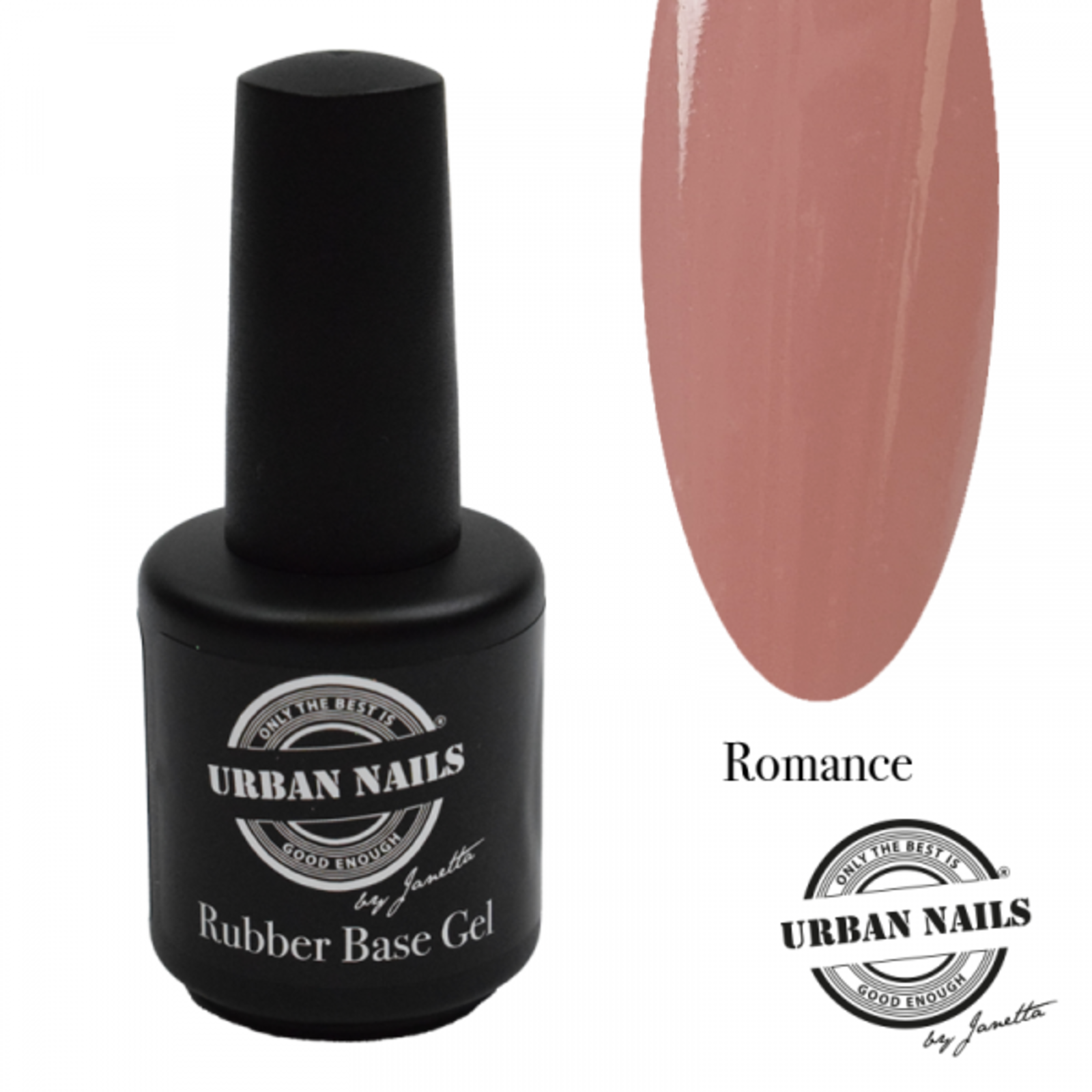 Urban nails Rubber Base Gel  Romance