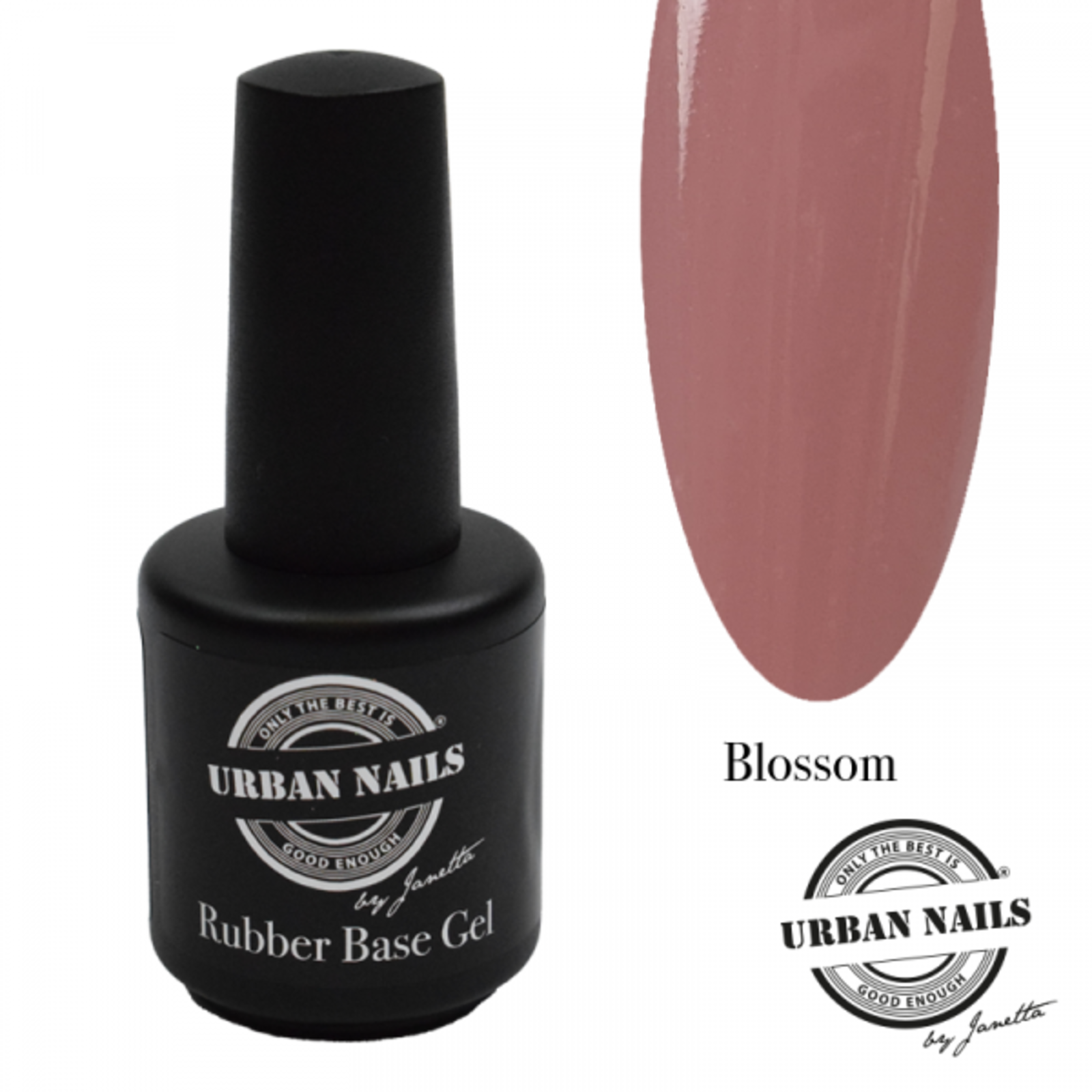 Urban nails Rubber Base Gel Blossom