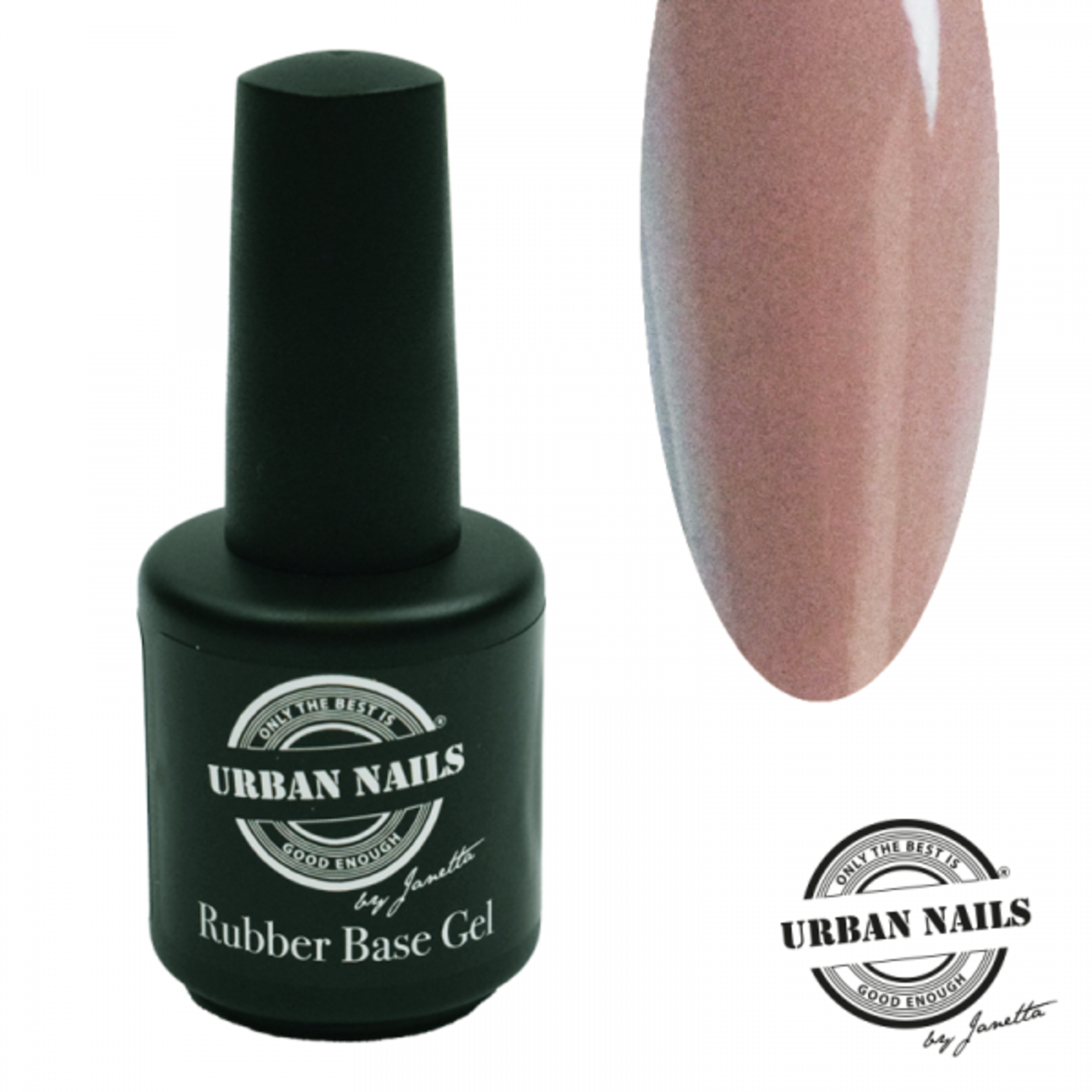 Urban nails Rubber Base Gel Caramel