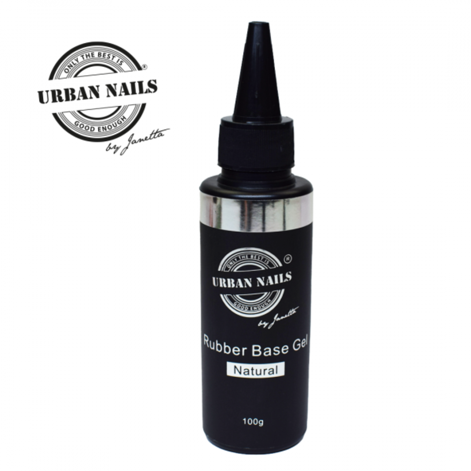 Urban nails Refill Rubber Base Gel Naturel 100ml