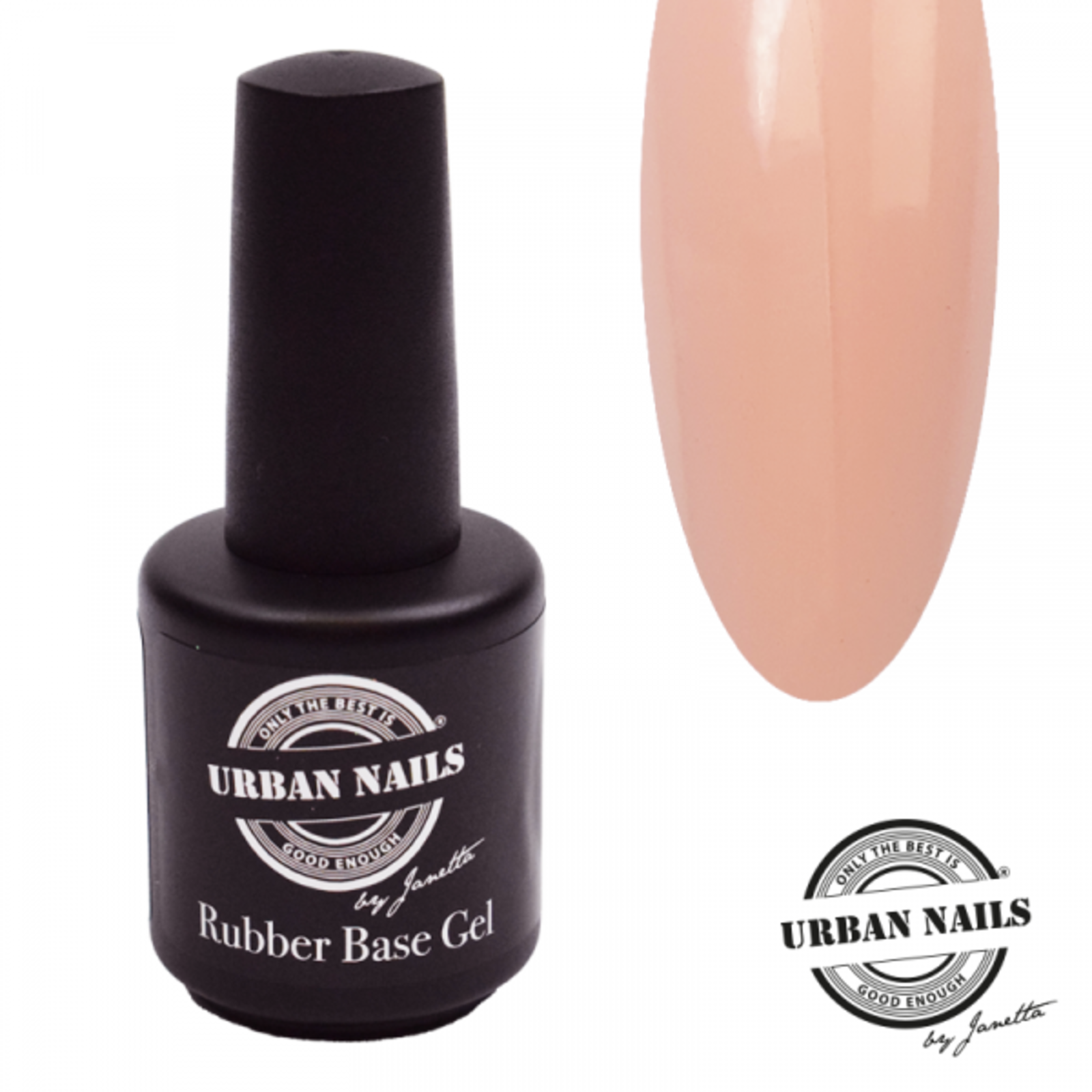 Urban nails Rubber Base Gel Rose Quartz