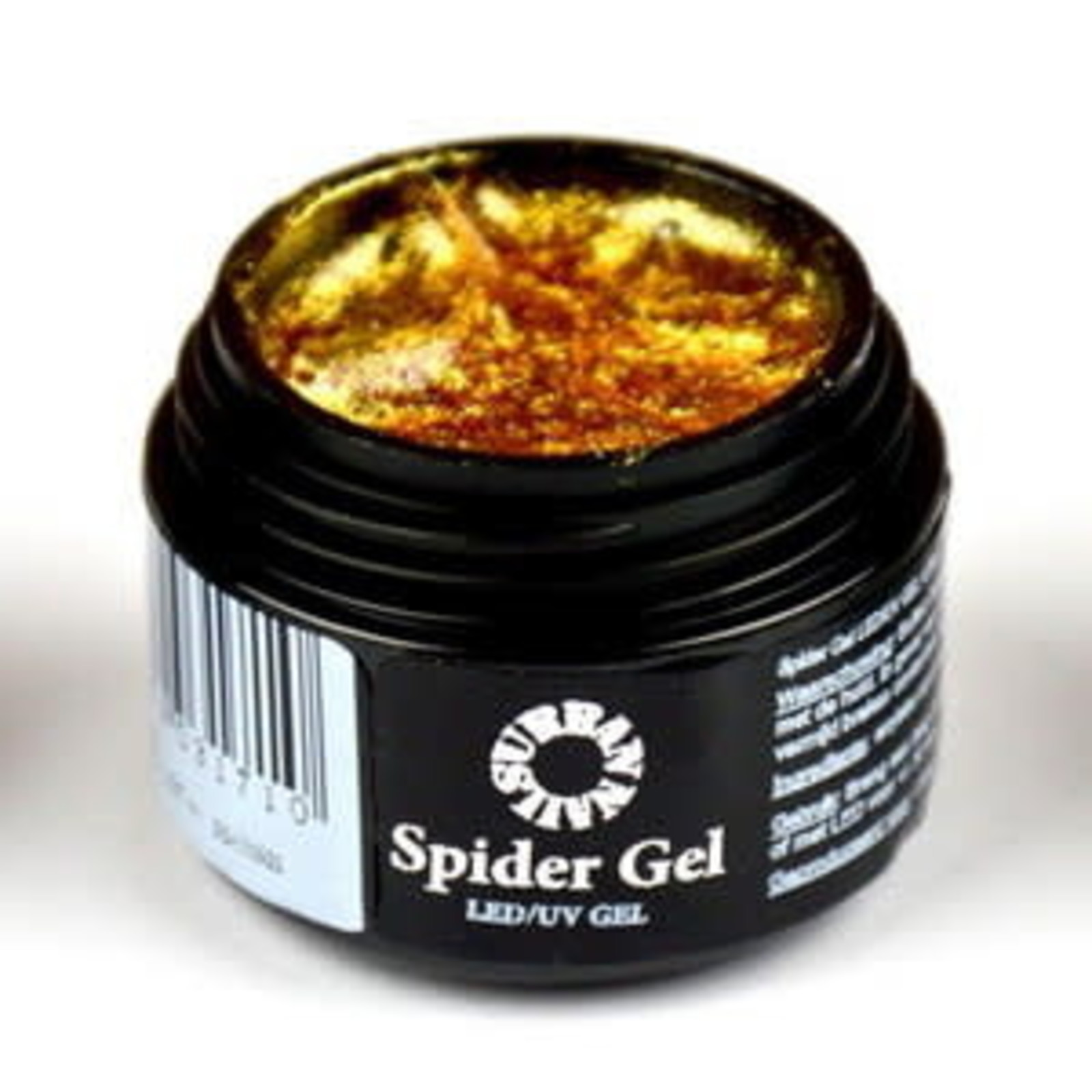 Urban nails Spider gel goud